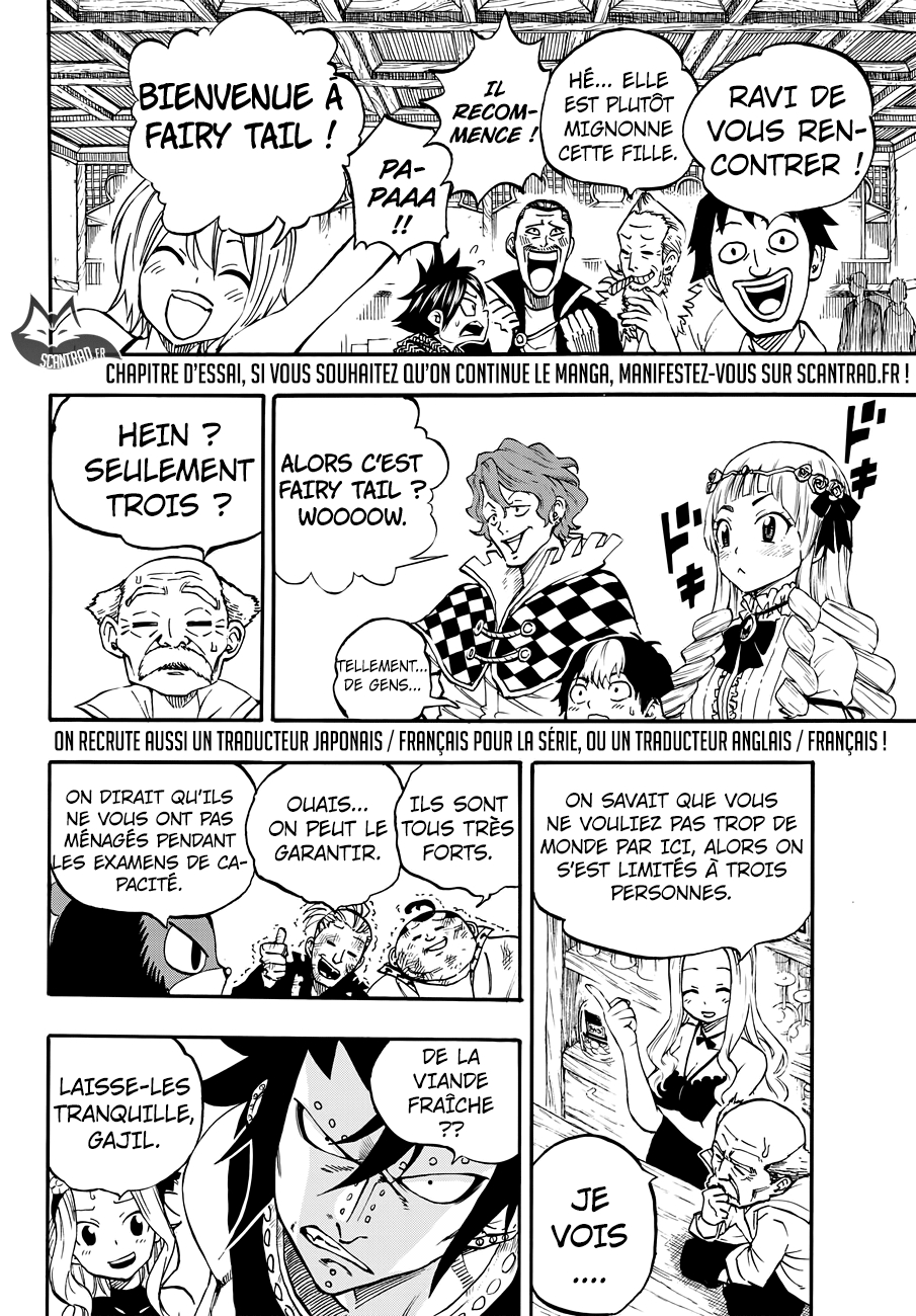 Read Fairy Tail FR Manga Online