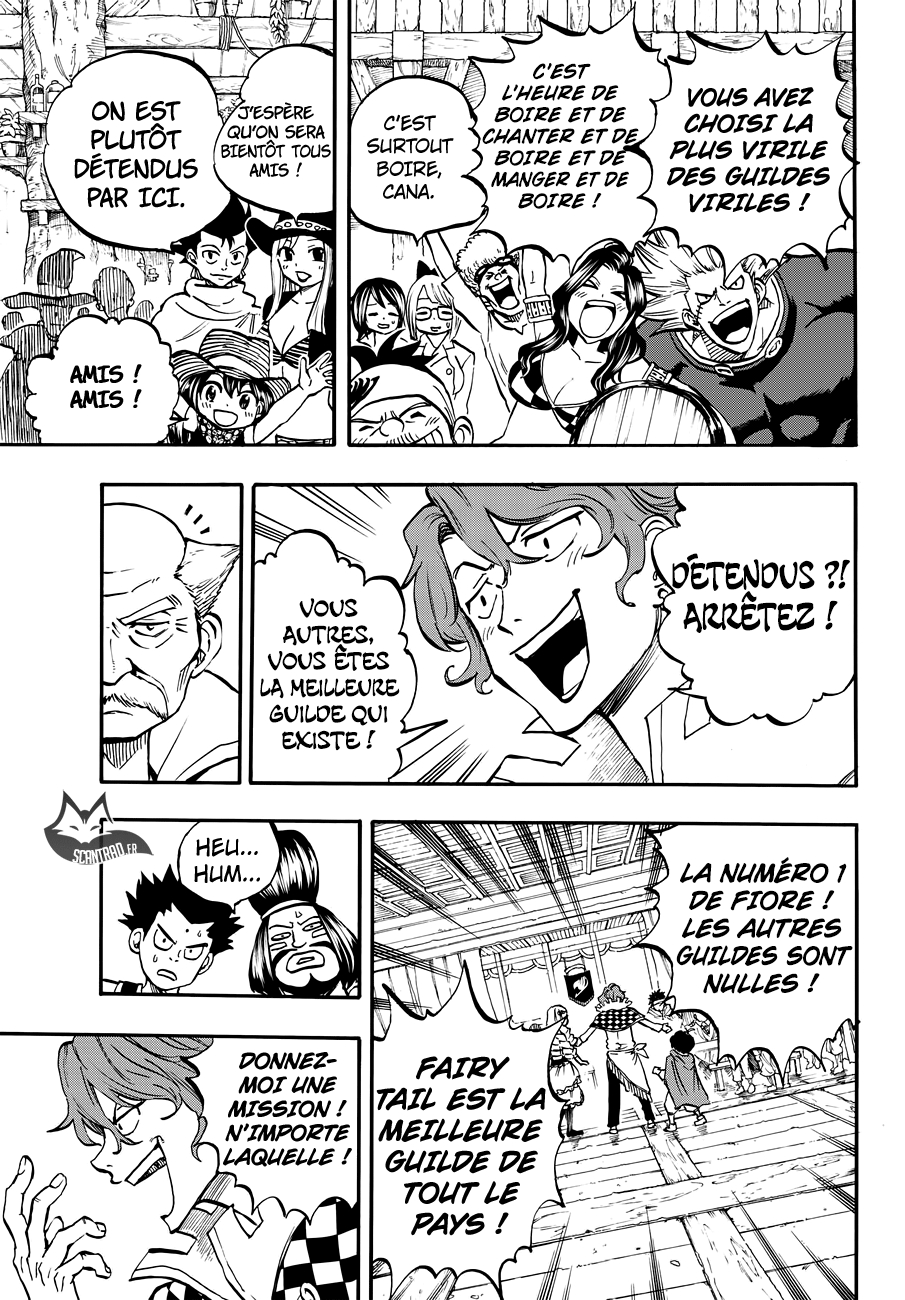 Read Fairy Tail FR Manga Online