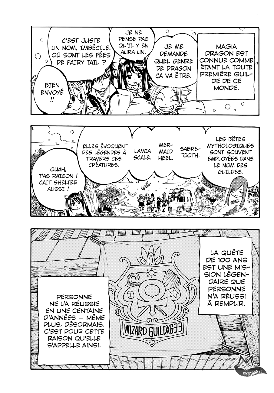 Read Fairy Tail FR Manga Online