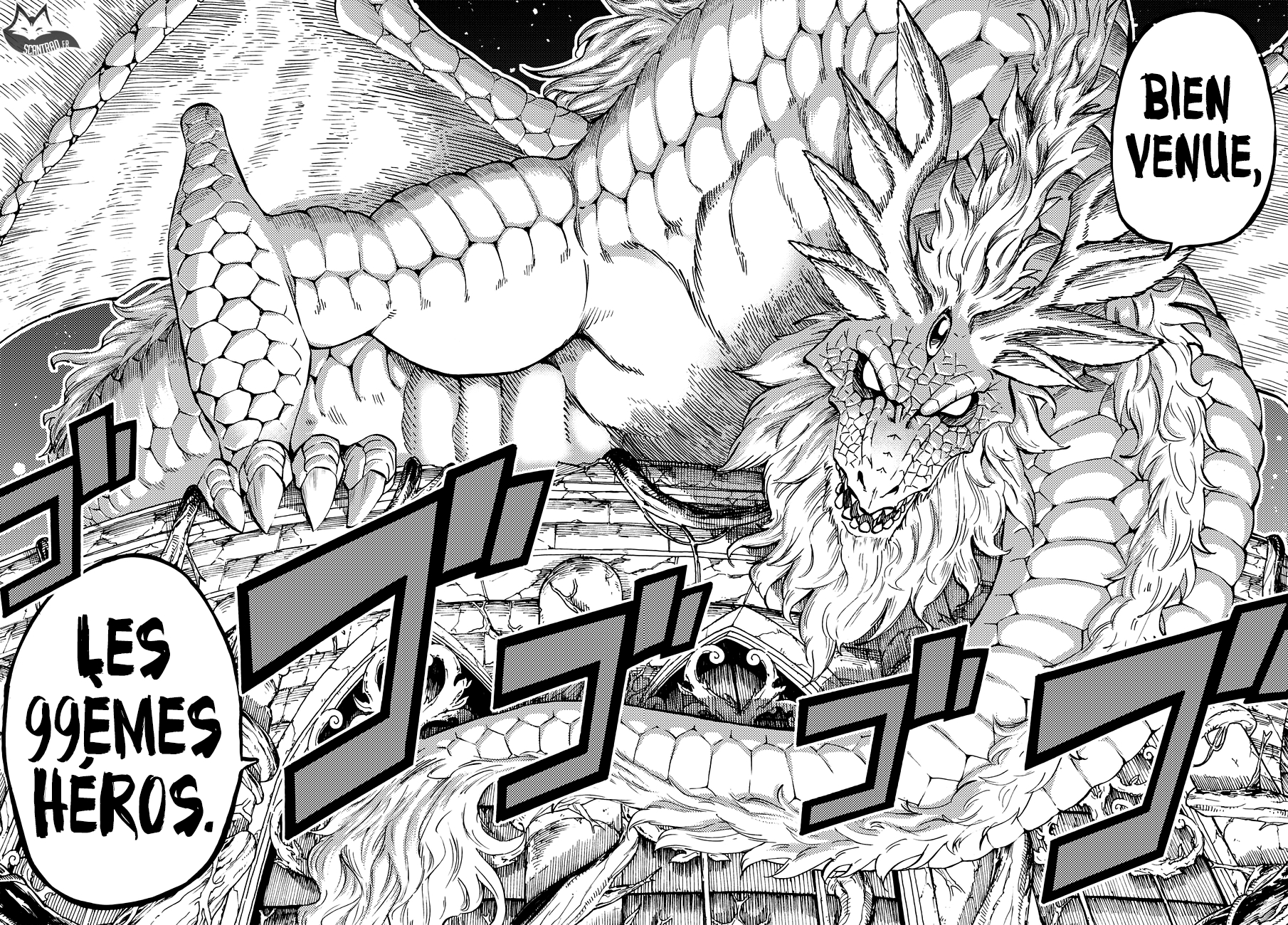 Read Fairy Tail FR Manga Online