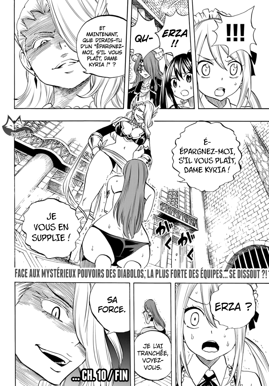 Read Fairy Tail FR Manga Online