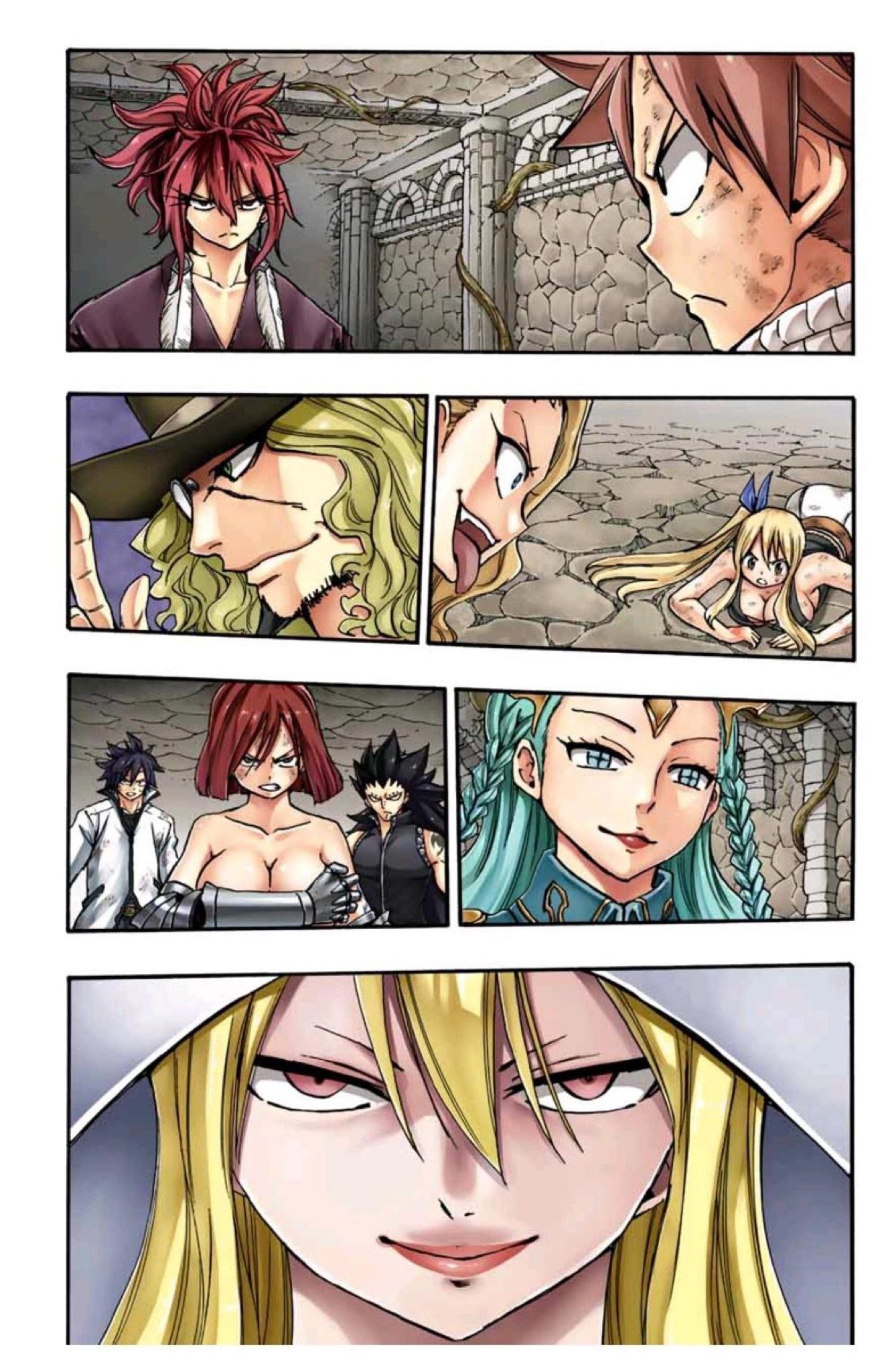 Read Fairy Tail FR Manga Online