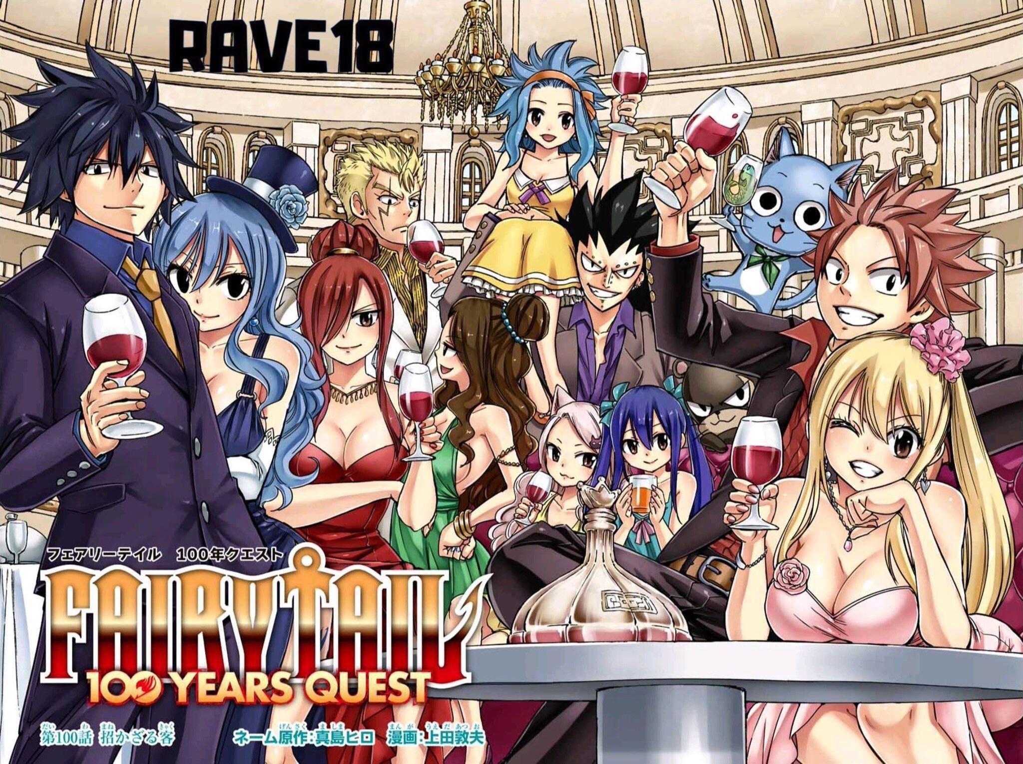 Read Fairy Tail FR Manga Online