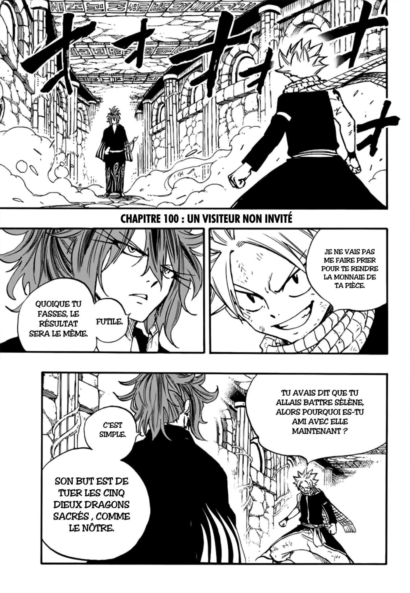 Read Fairy Tail FR Manga Online