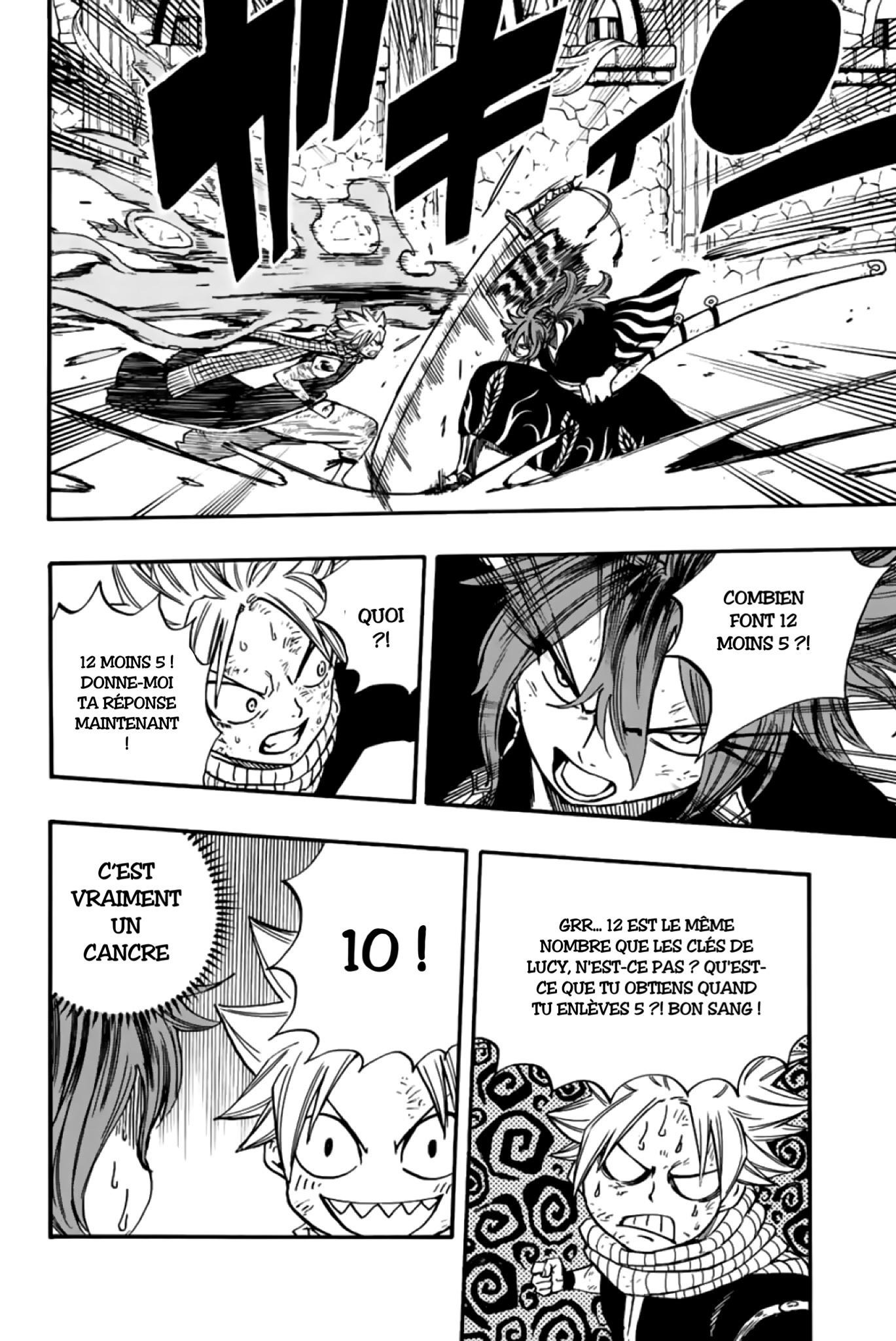 Read Fairy Tail FR Manga Online