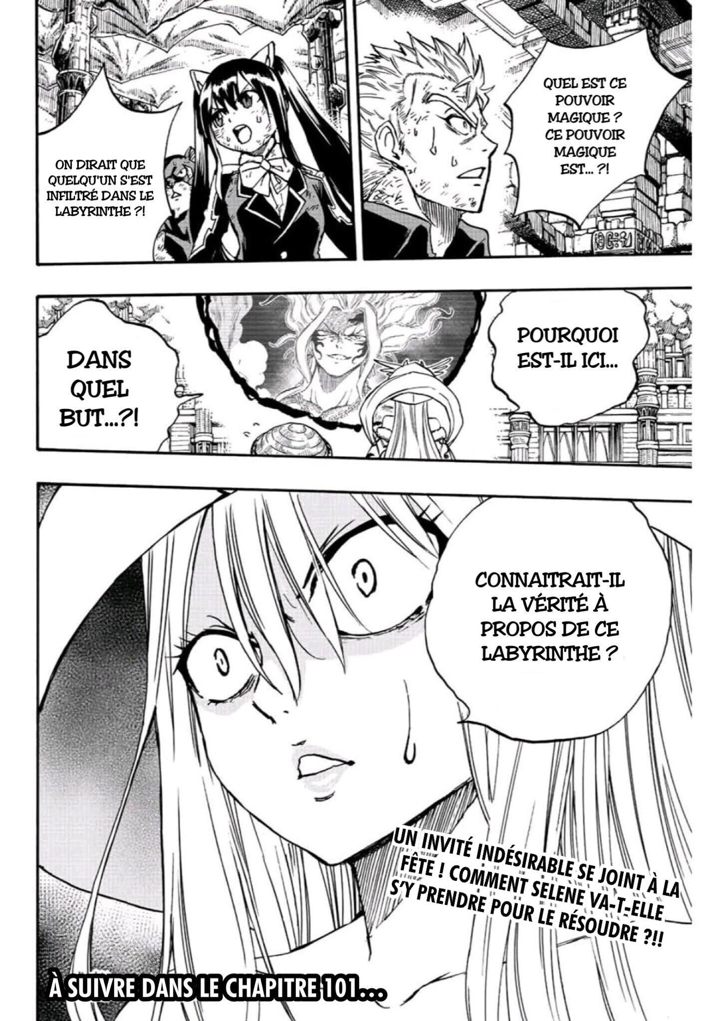 Read Fairy Tail FR Manga Online