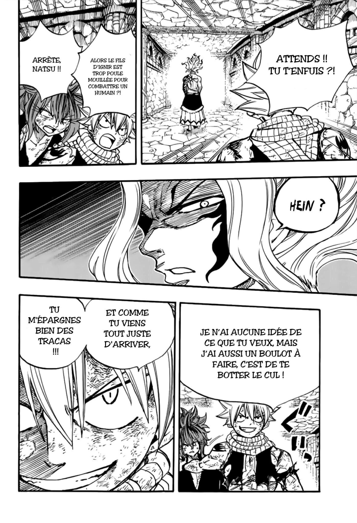 Read Fairy Tail FR Manga Online