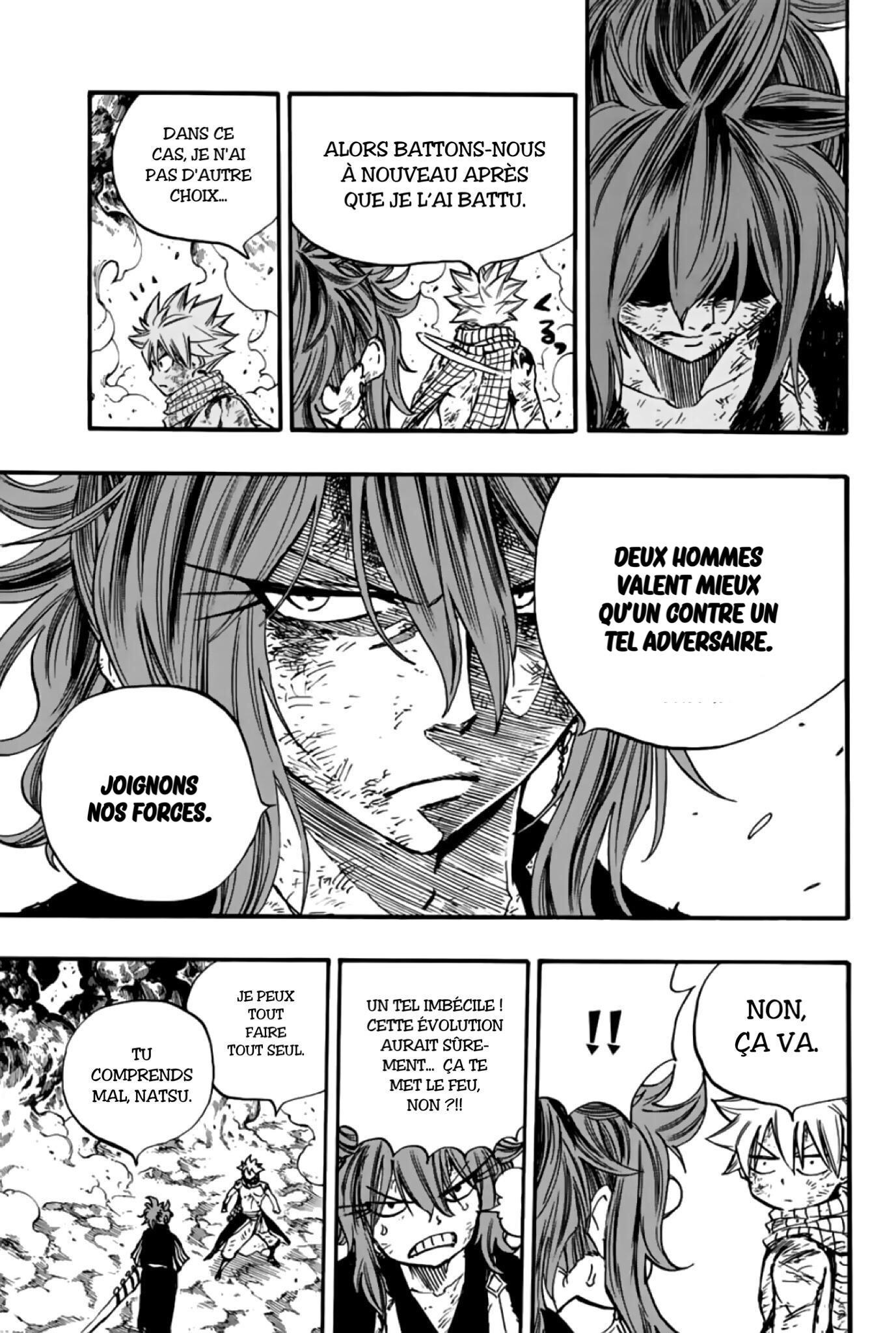Read Fairy Tail FR Manga Online