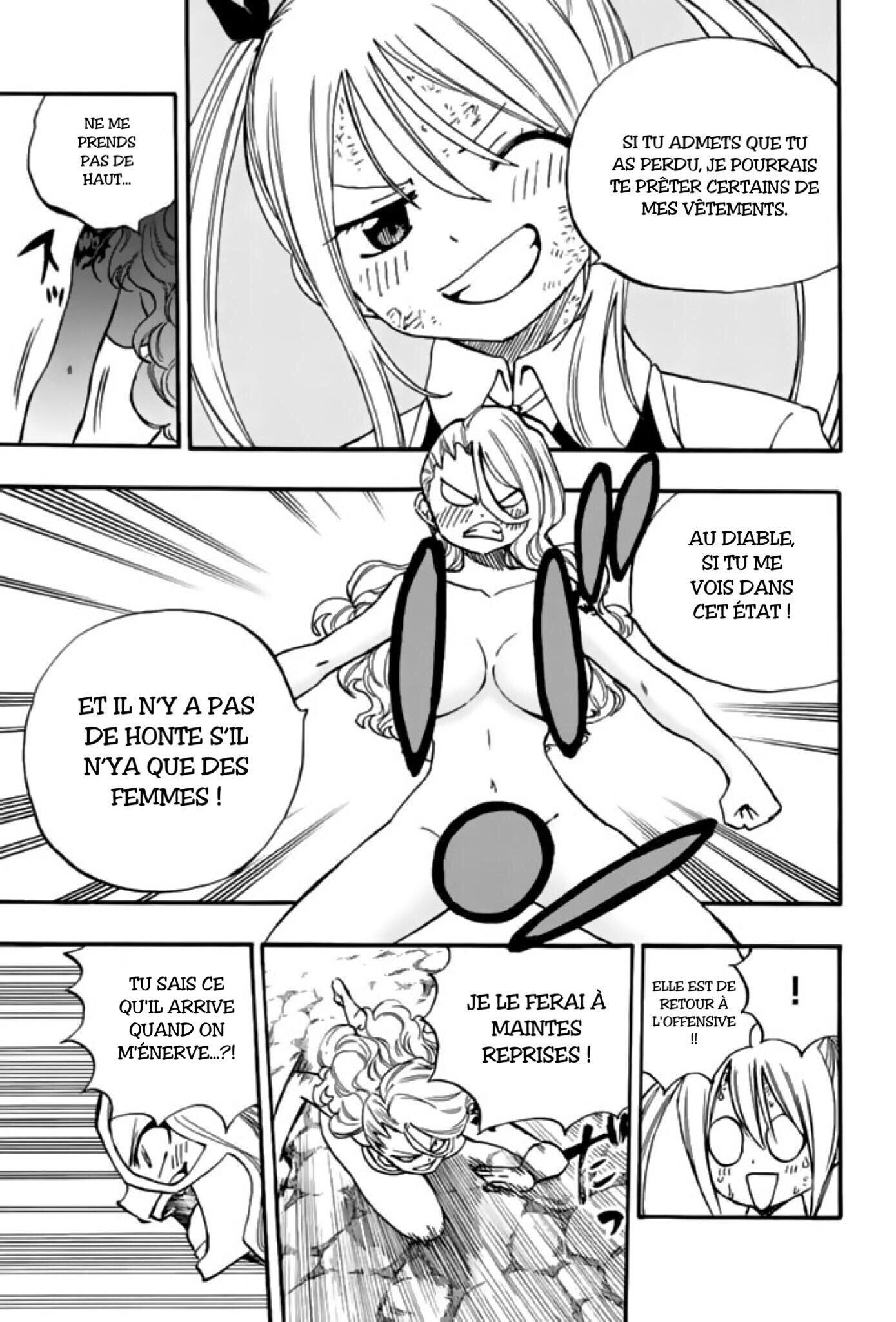 Read Fairy Tail FR Manga Online