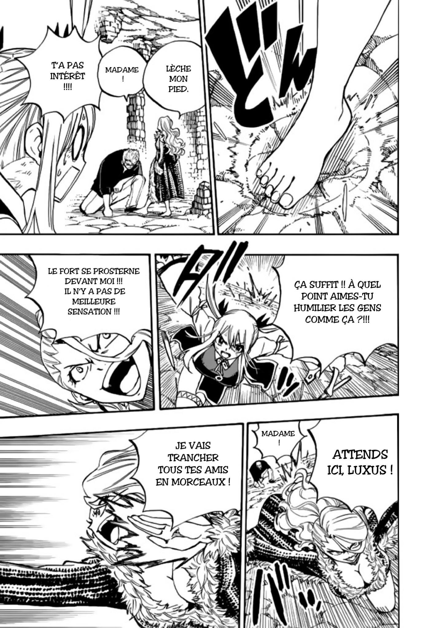 Read Fairy Tail FR Manga Online