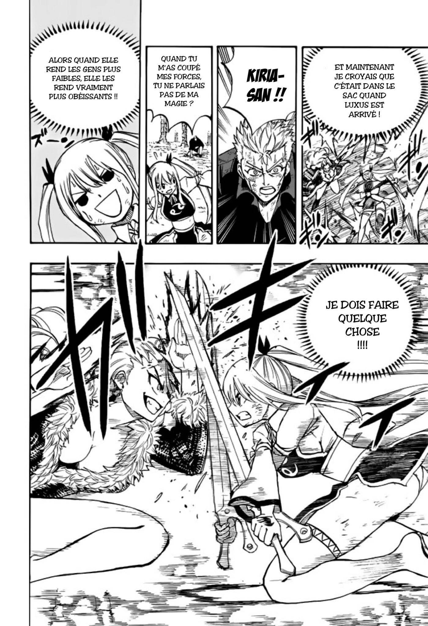 Read Fairy Tail FR Manga Online