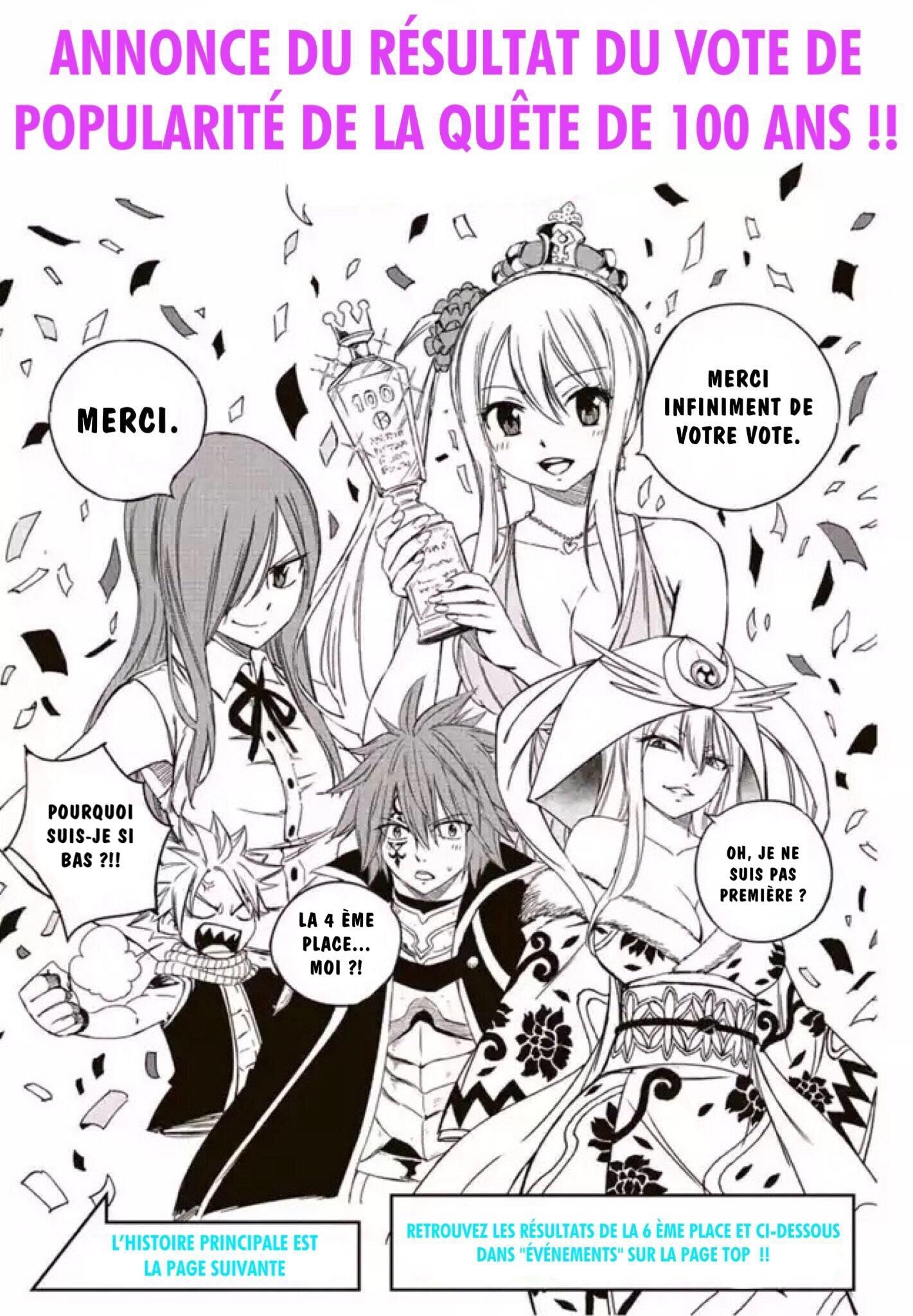 Read Fairy Tail FR Manga Online