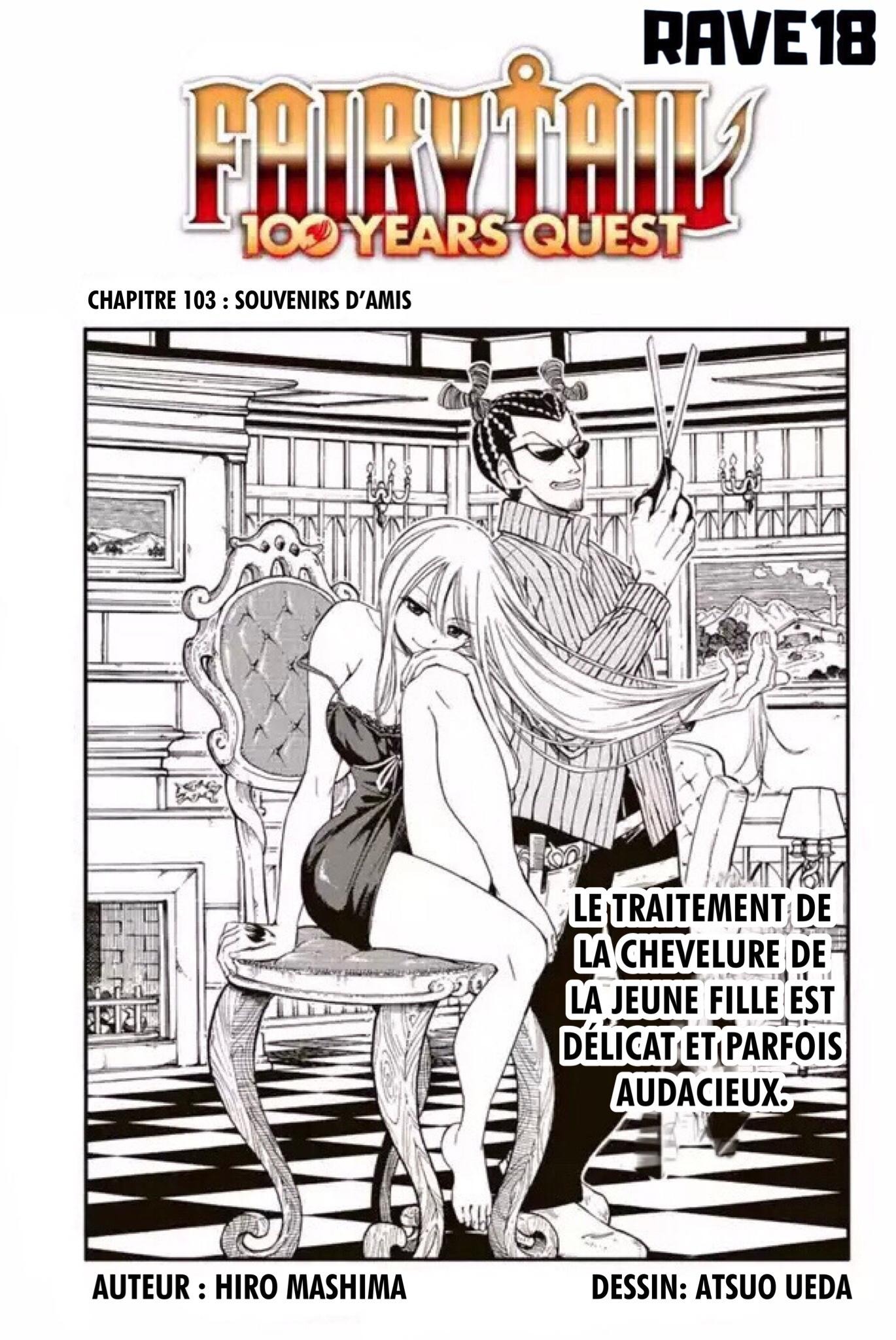 Read Fairy Tail FR Manga Online