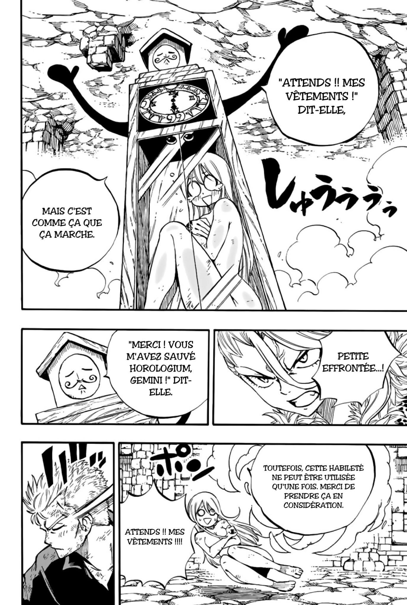 Read Fairy Tail FR Manga Online