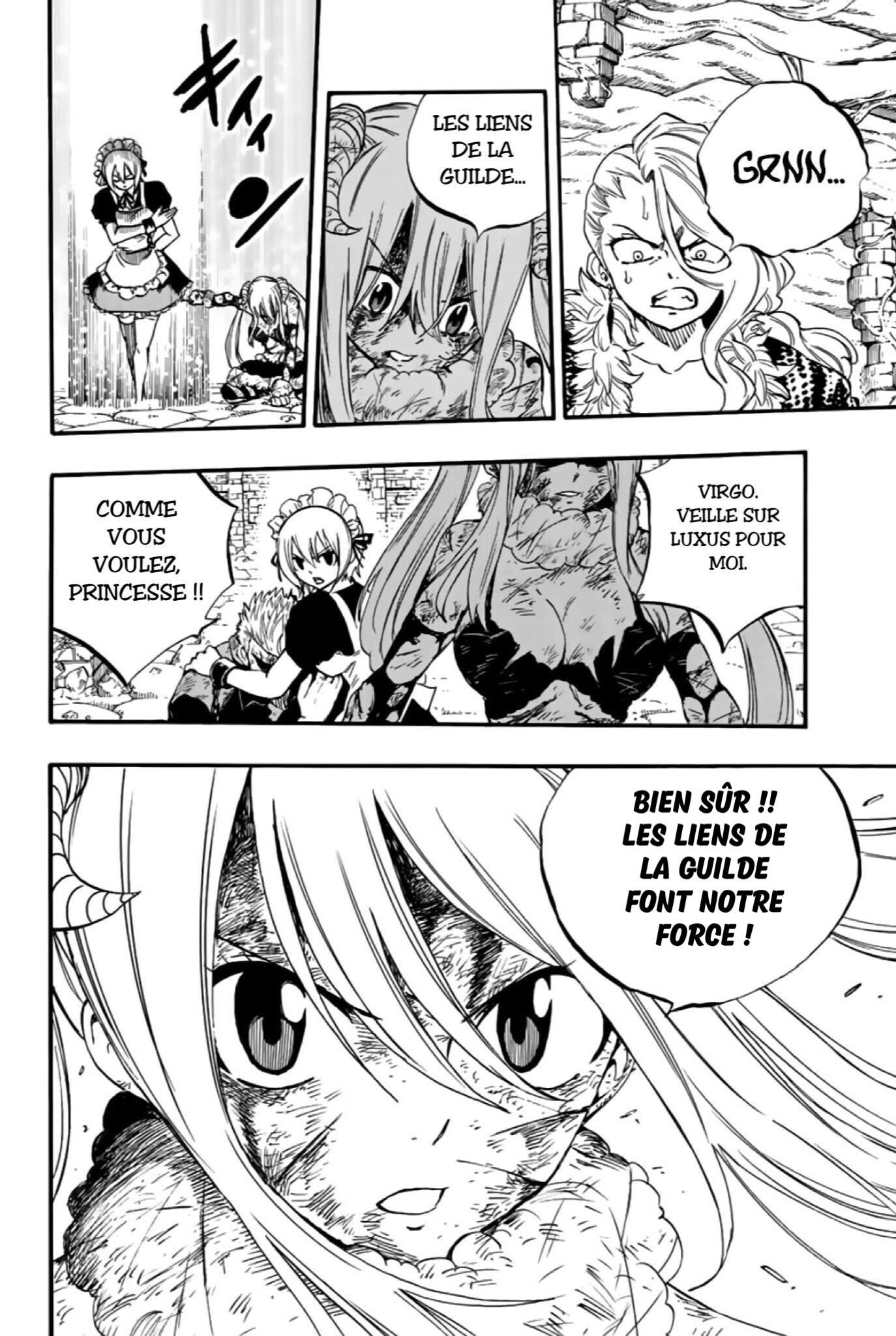 Read Fairy Tail FR Manga Online