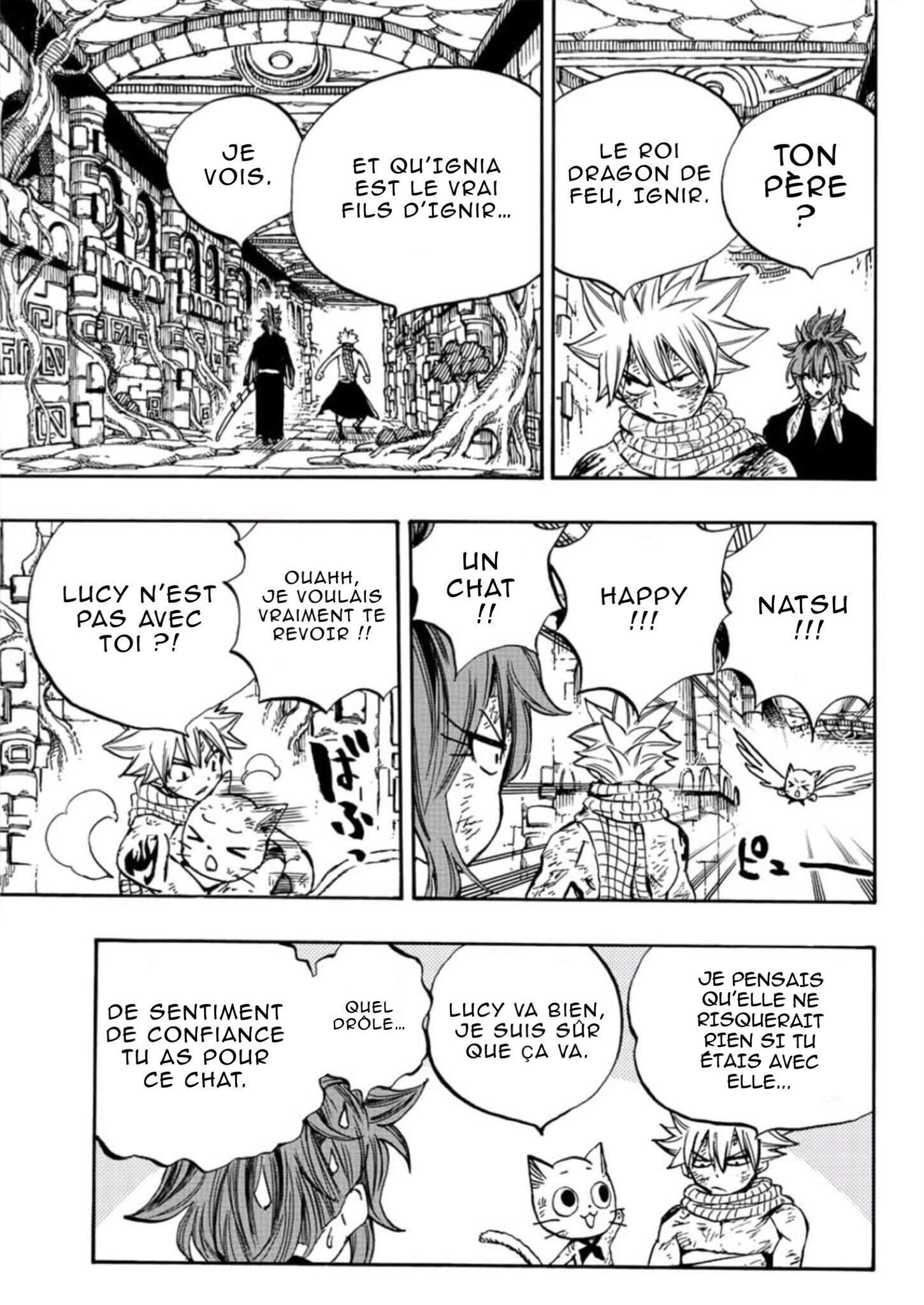 Read Fairy Tail FR Manga Online