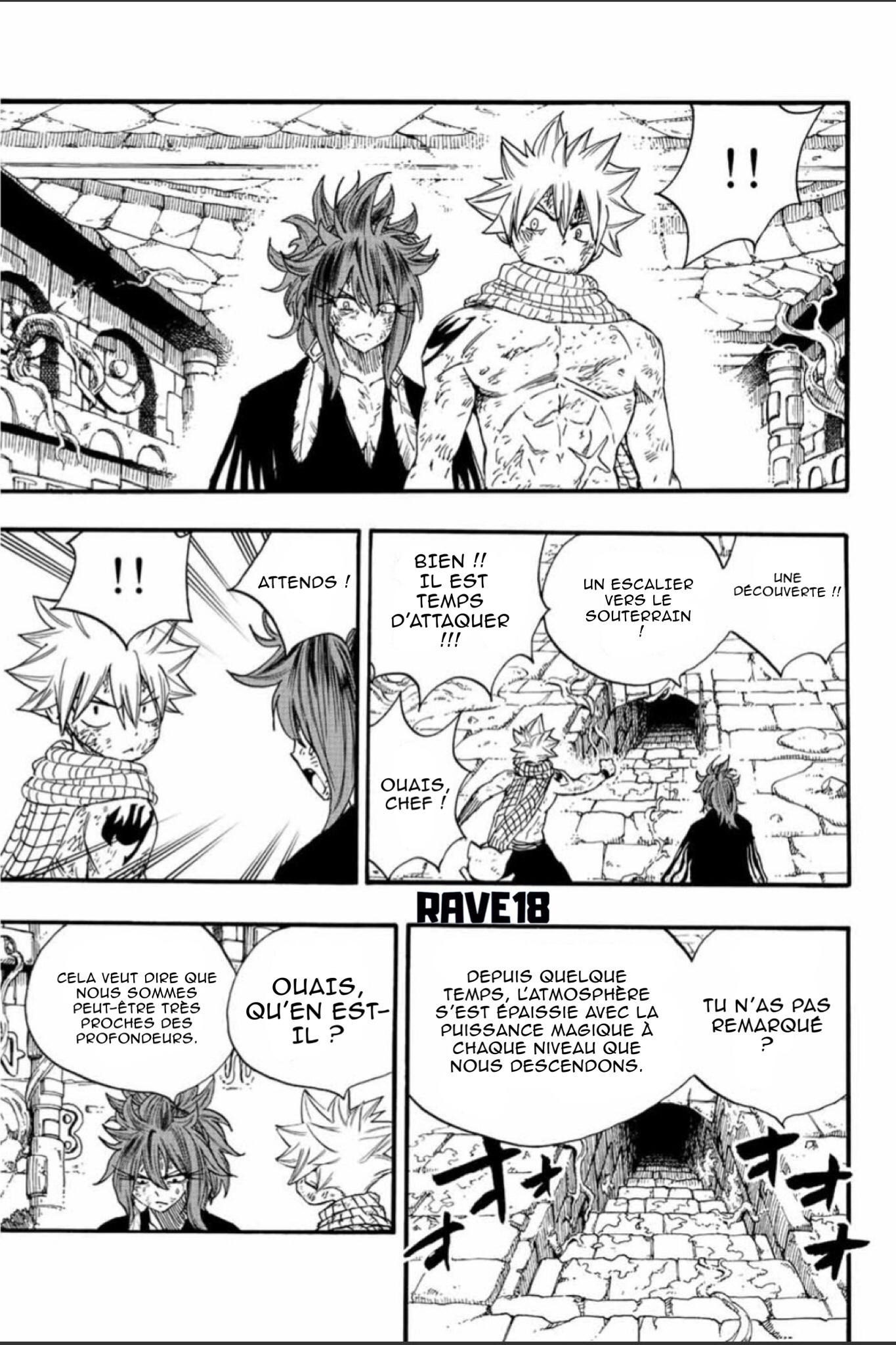 Read Fairy Tail FR Manga Online