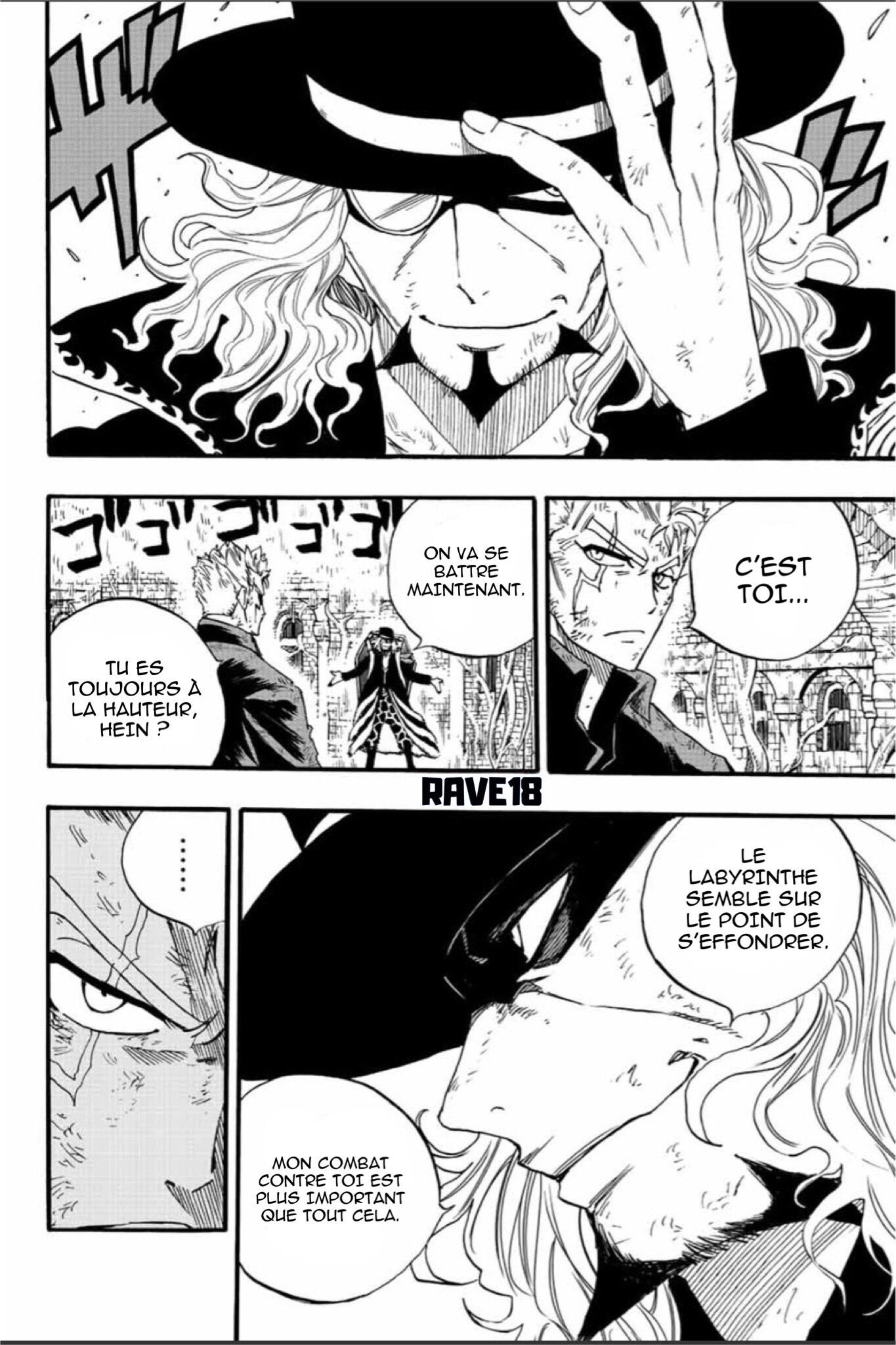 Read Fairy Tail FR Manga Online