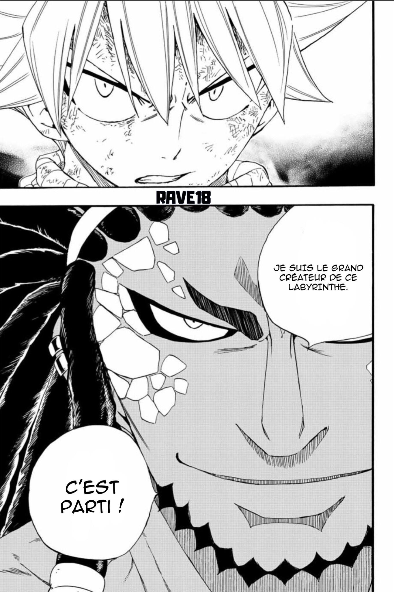 Read Fairy Tail FR Manga Online