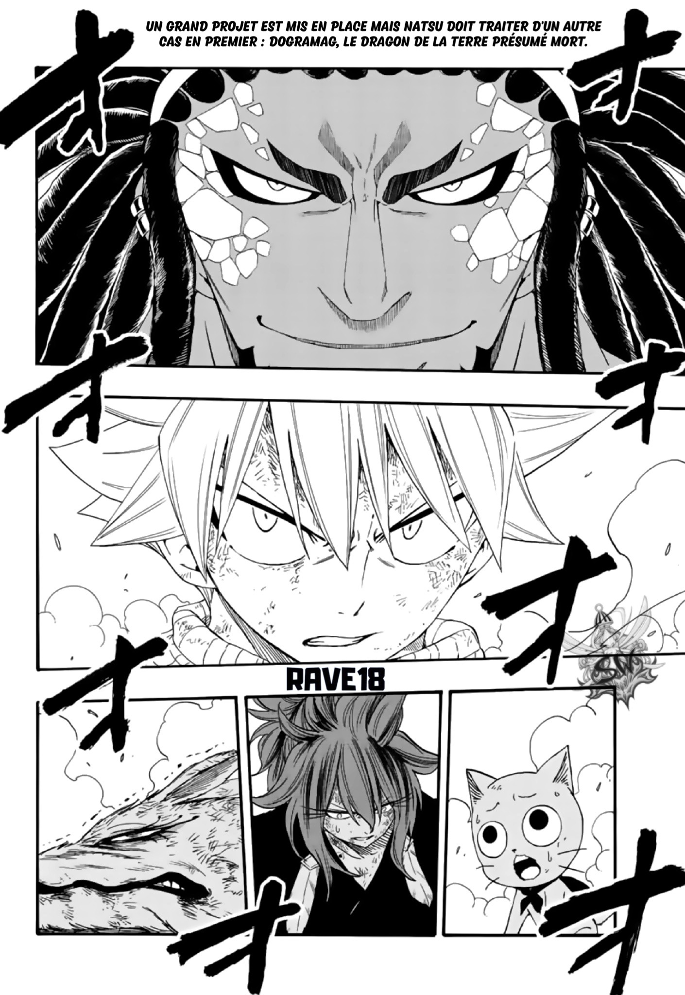 Read Fairy Tail FR Manga Online