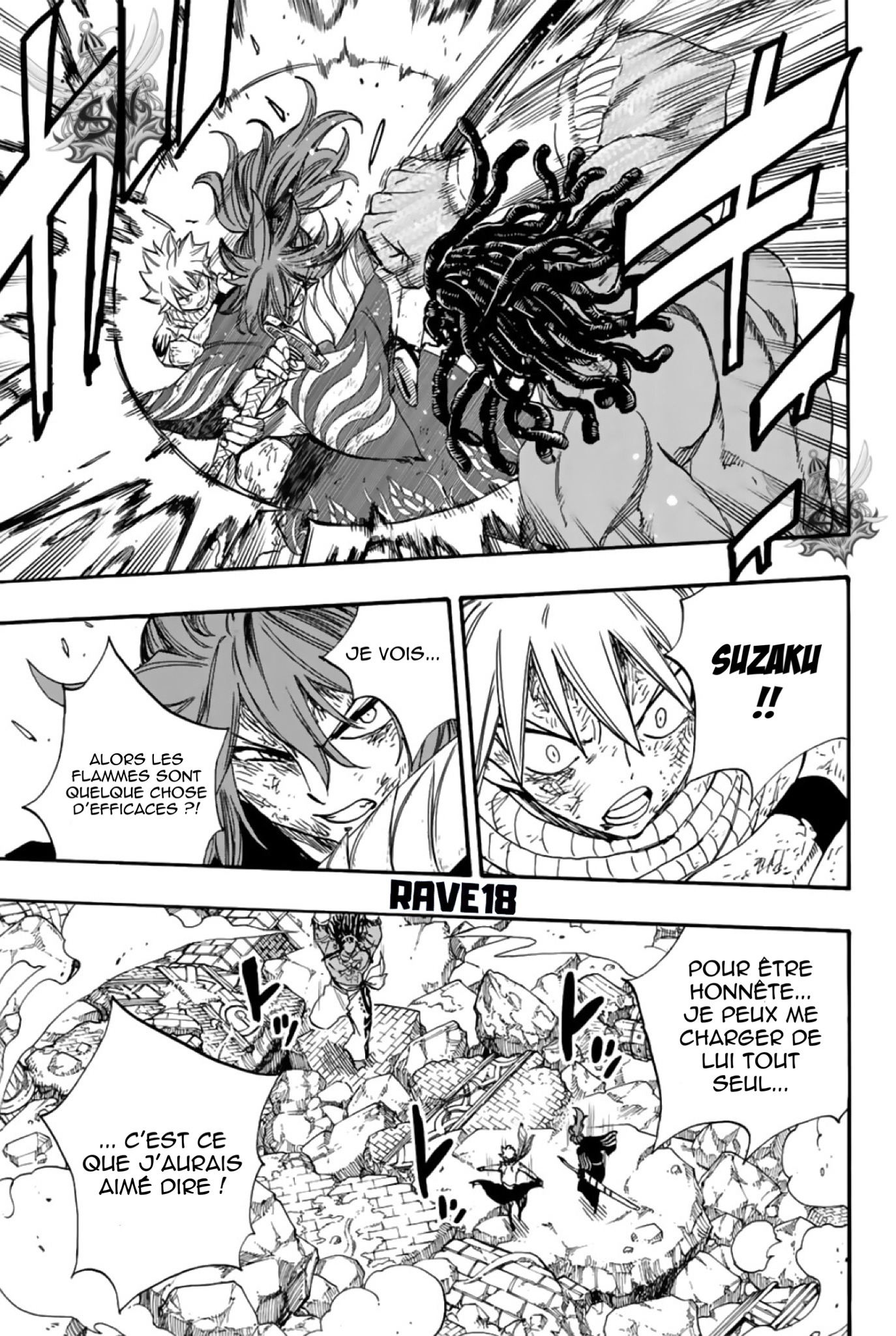 Read Fairy Tail FR Manga Online
