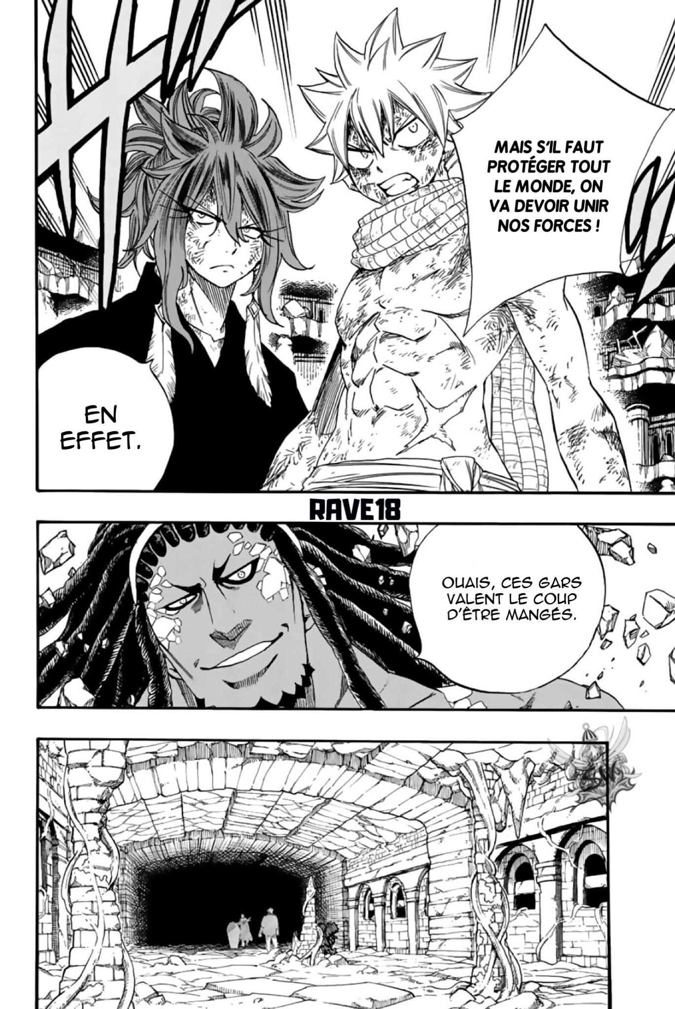 Read Fairy Tail FR Manga Online