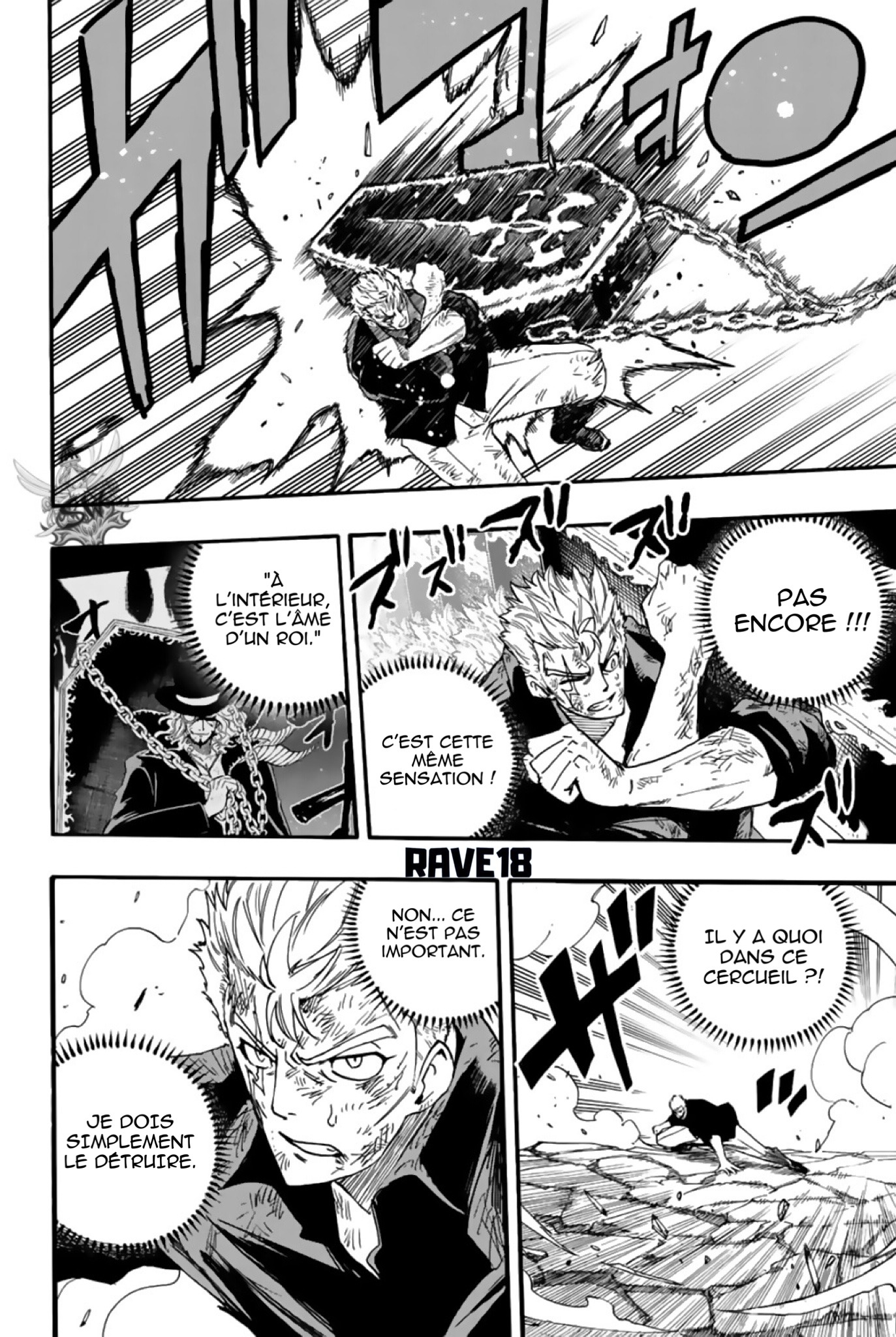 Read Fairy Tail FR Manga Online