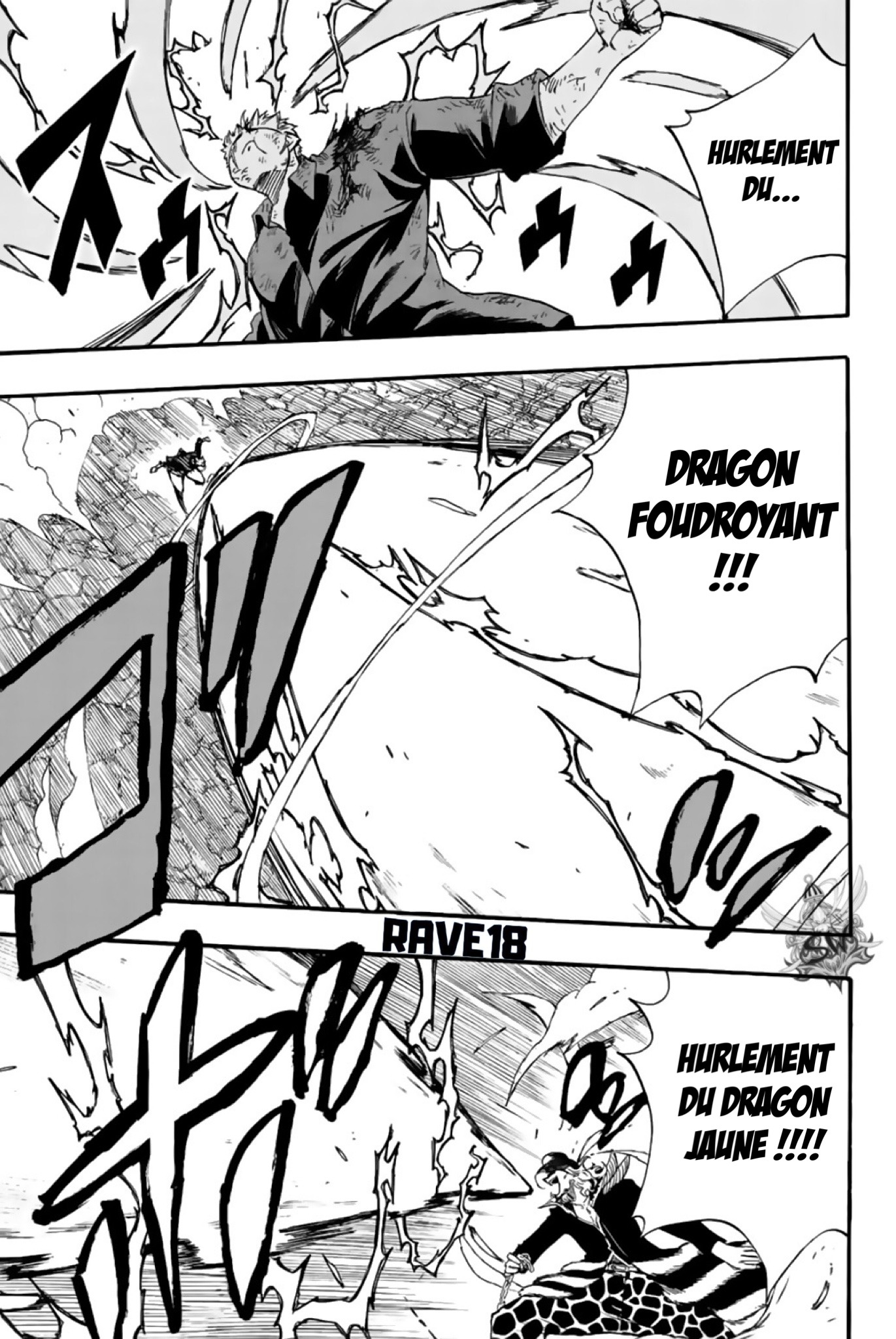 Read Fairy Tail FR Manga Online