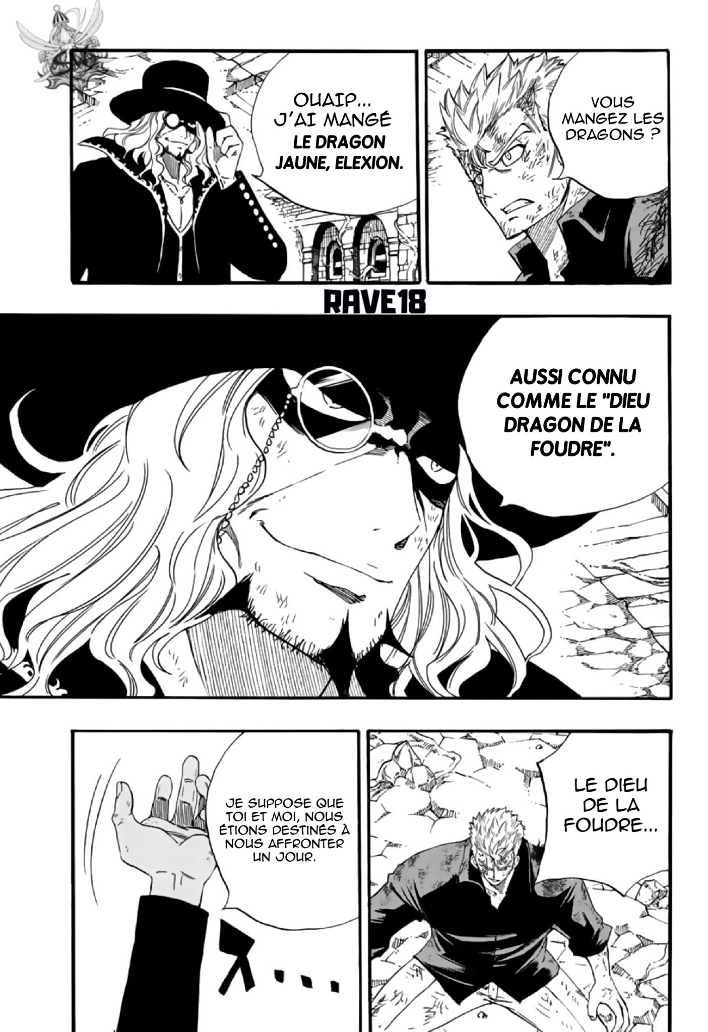Read Fairy Tail FR Manga Online