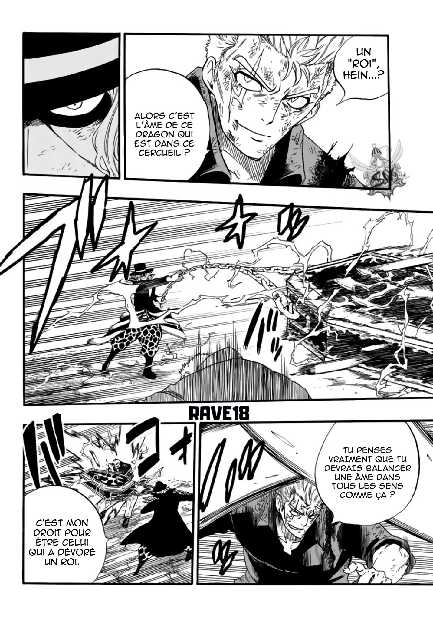 Read Fairy Tail FR Manga Online