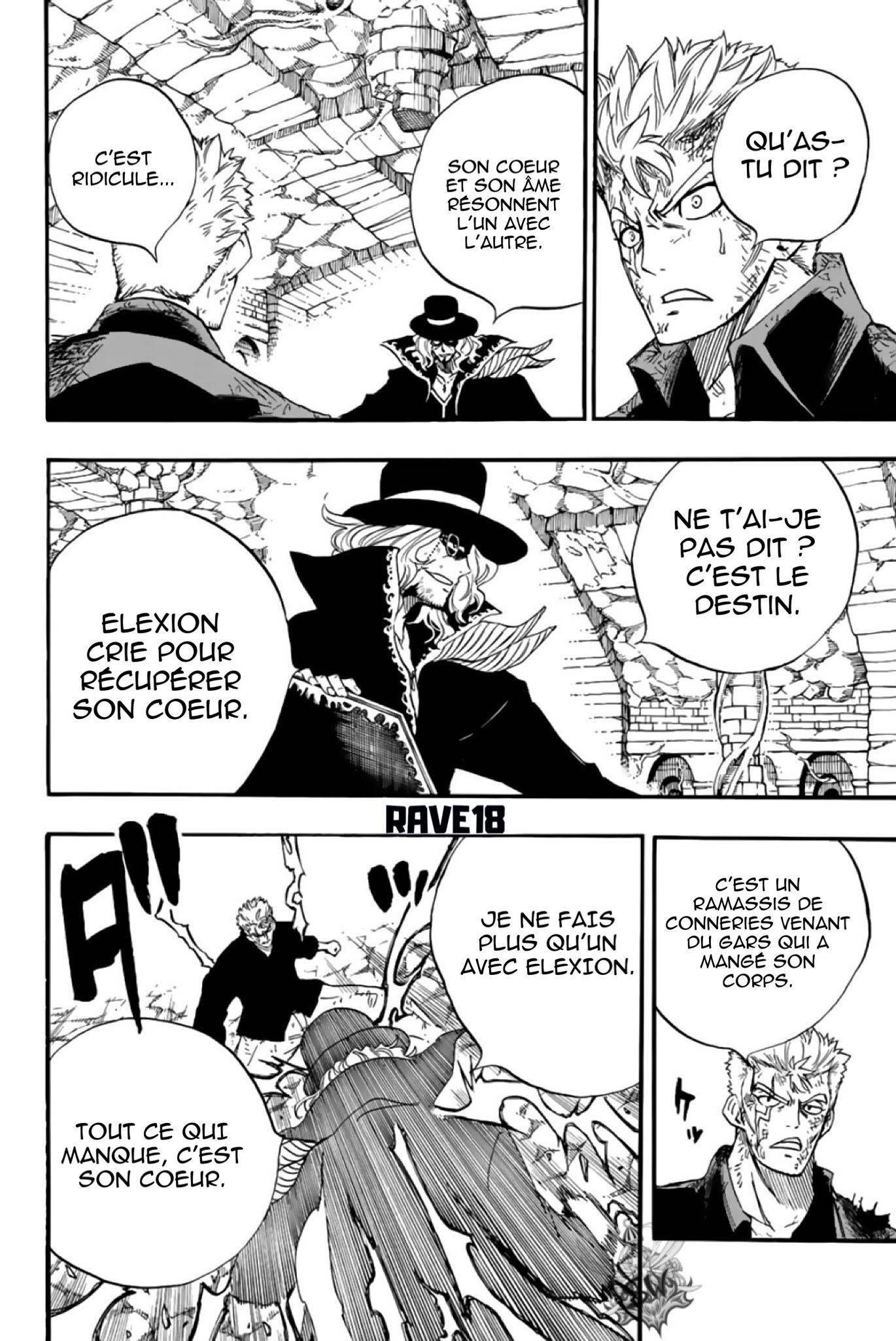 Read Fairy Tail FR Manga Online