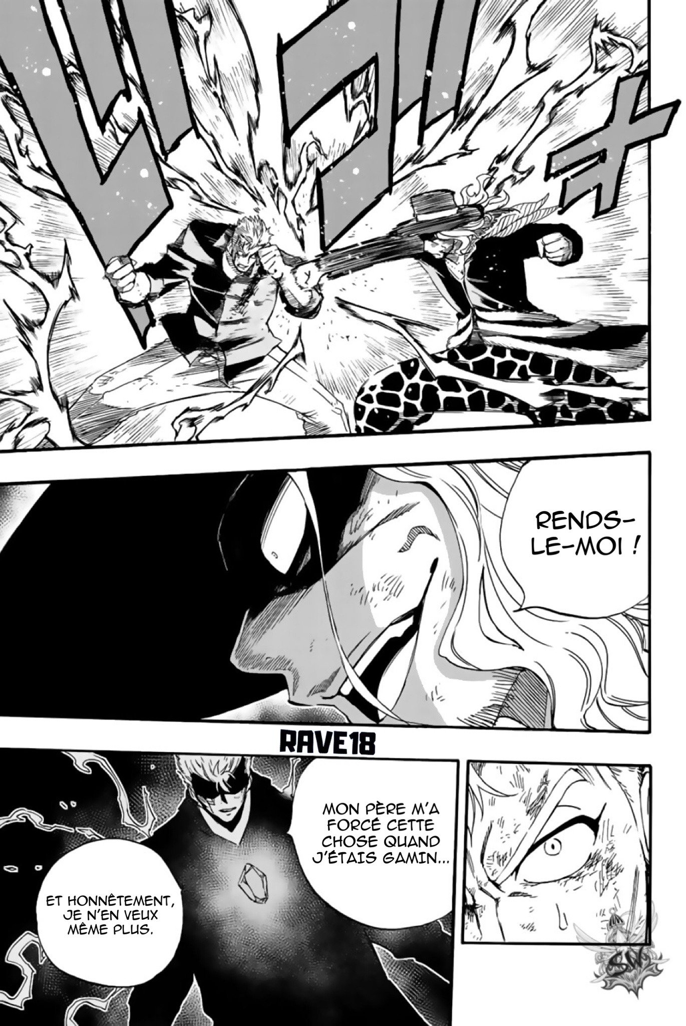 Read Fairy Tail FR Manga Online