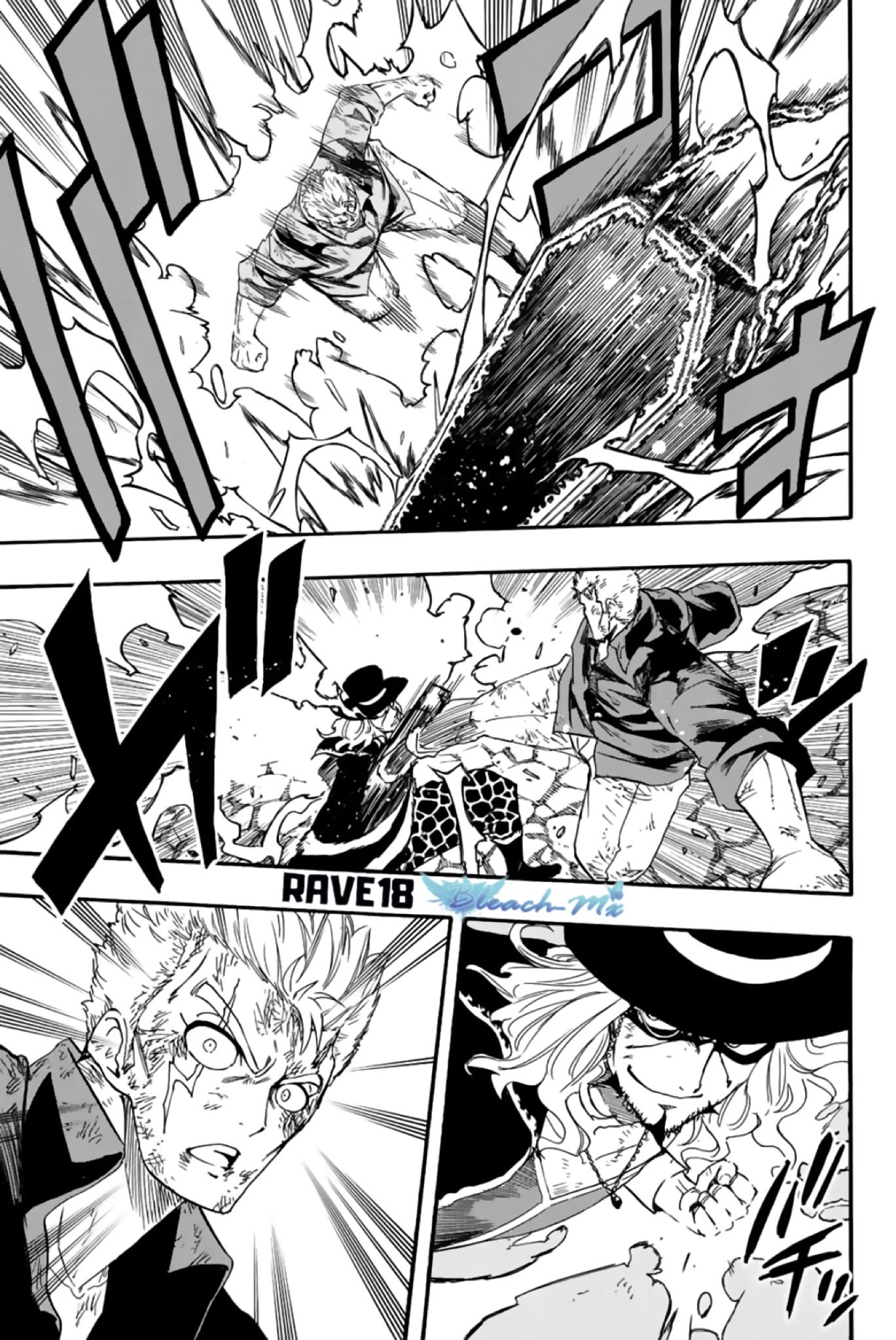Read Fairy Tail FR Manga Online