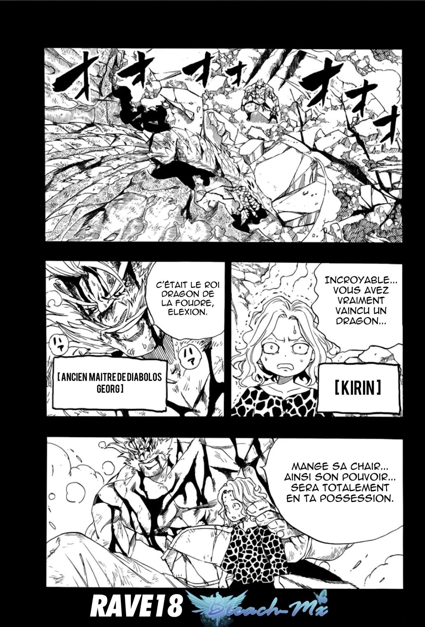 Read Fairy Tail FR Manga Online