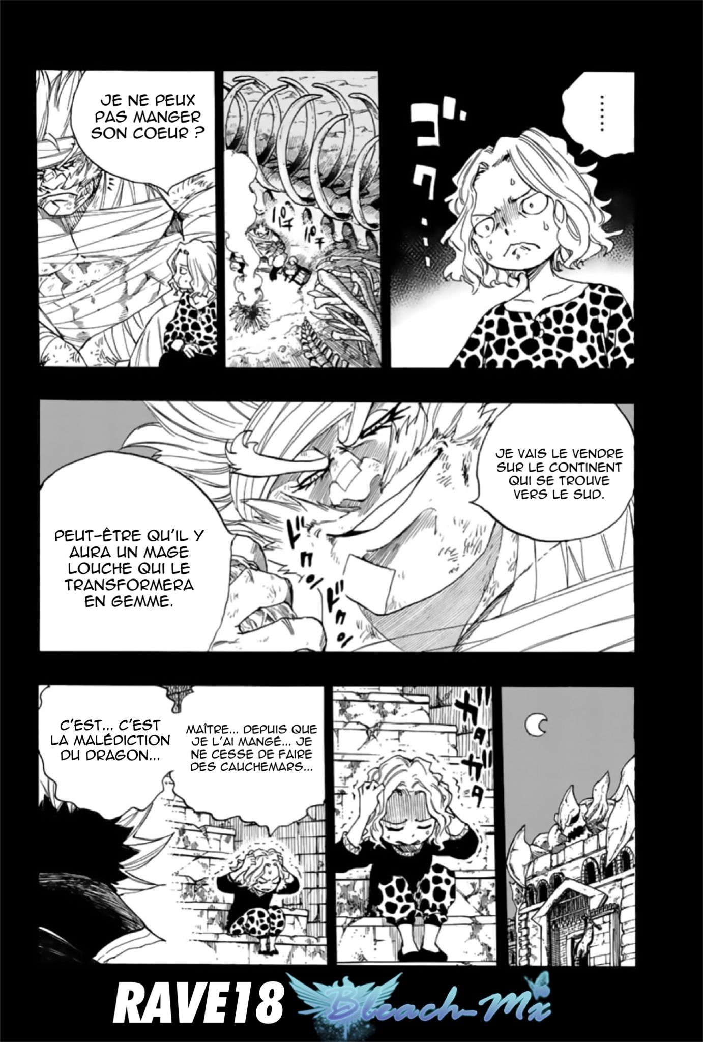 Read Fairy Tail FR Manga Online