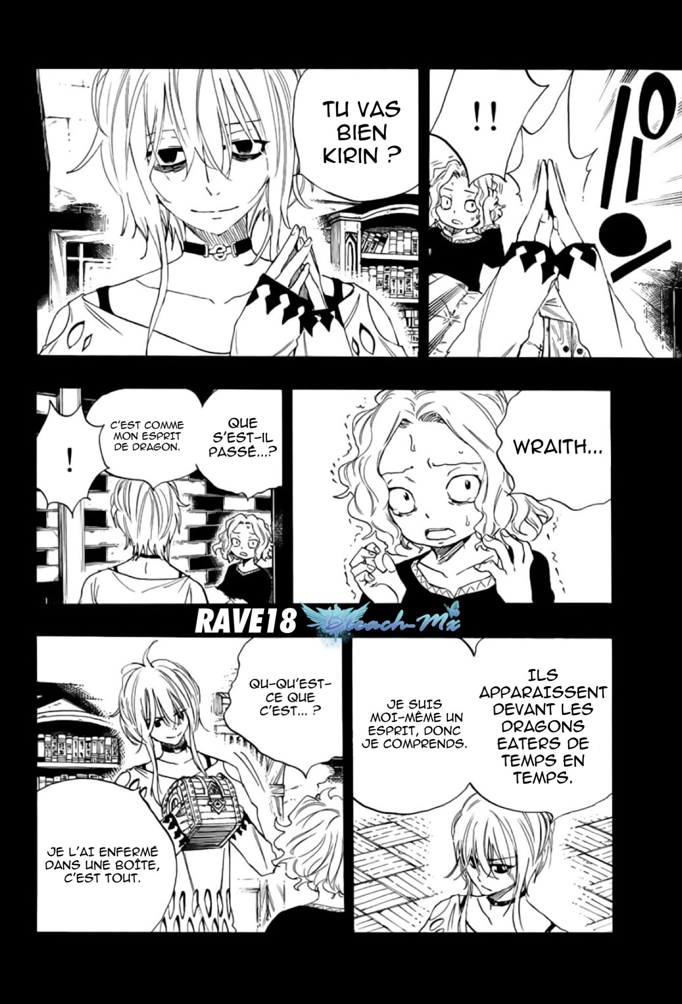 Read Fairy Tail FR Manga Online