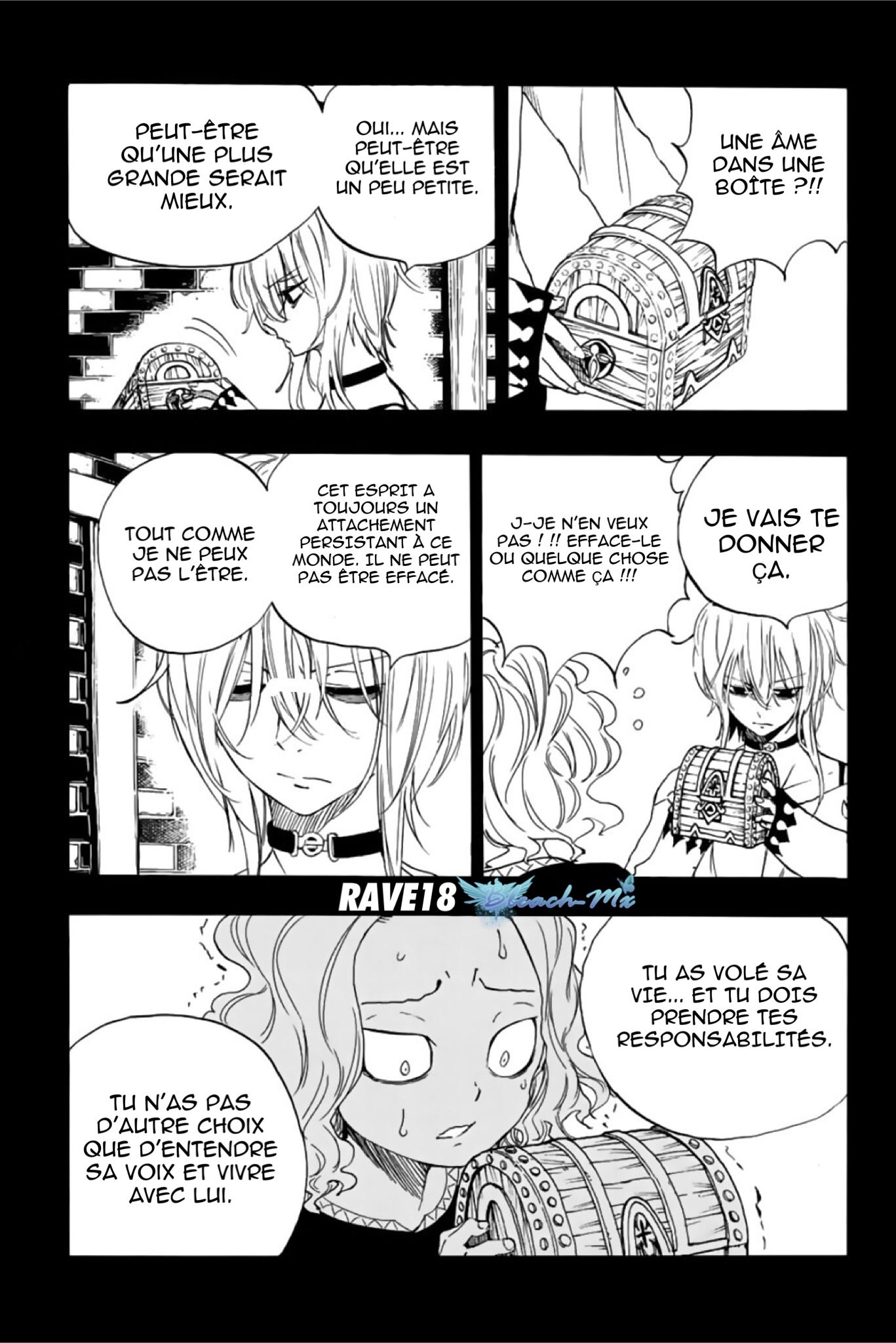 Read Fairy Tail FR Manga Online