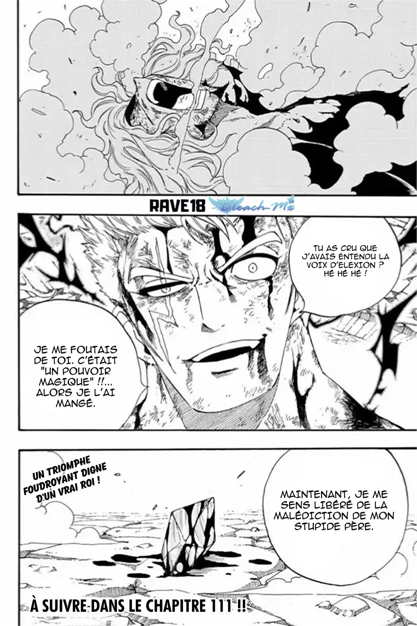 Read Fairy Tail FR Manga Online