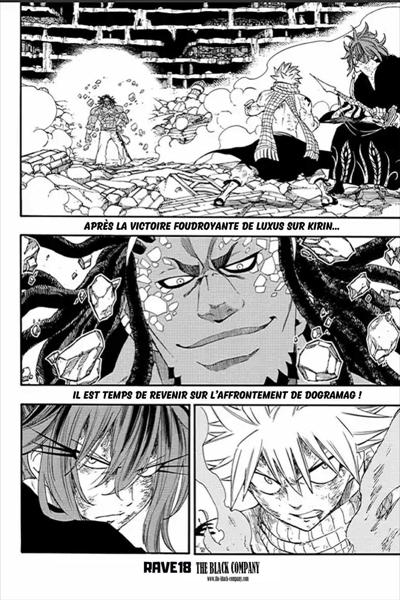 Read Fairy Tail FR Manga Online