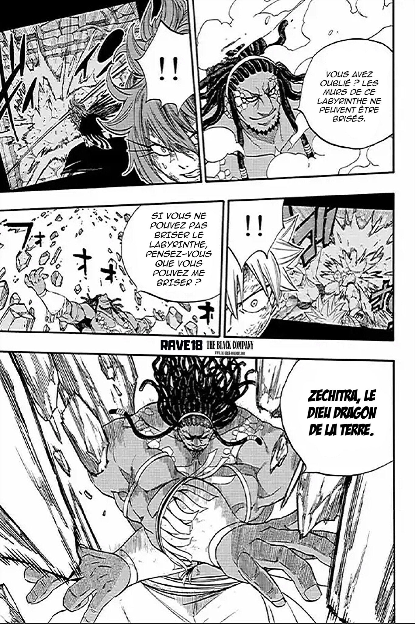 Read Fairy Tail FR Manga Online