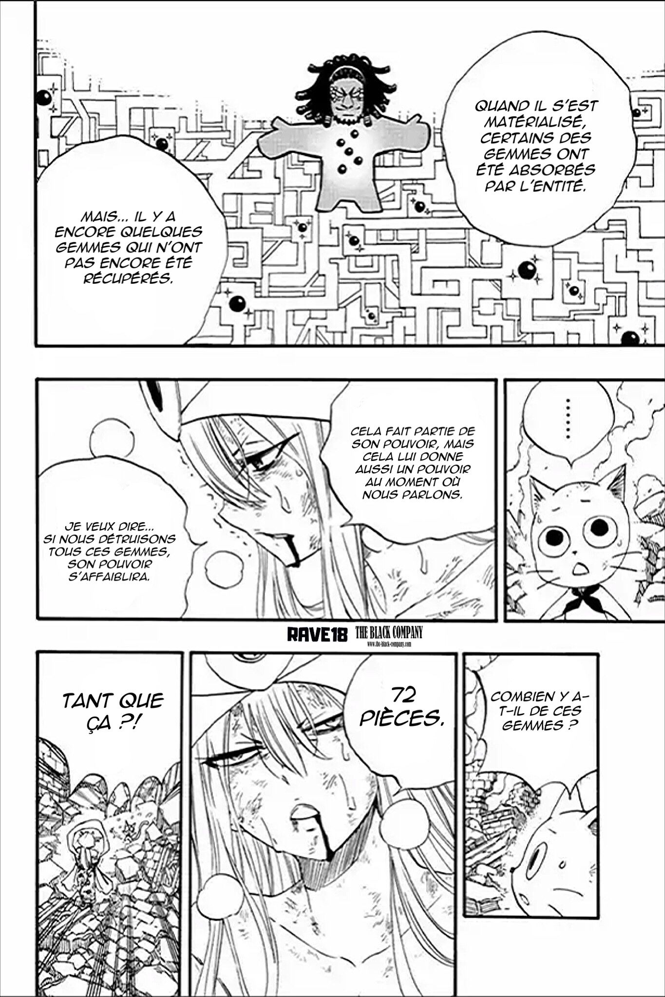 Read Fairy Tail FR Manga Online