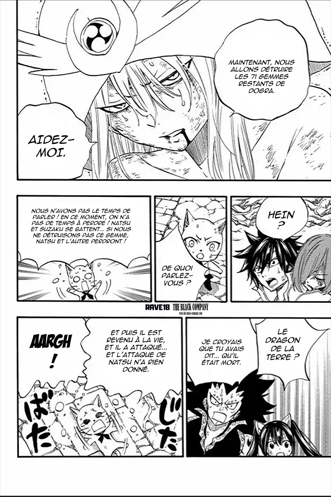 Read Fairy Tail FR Manga Online