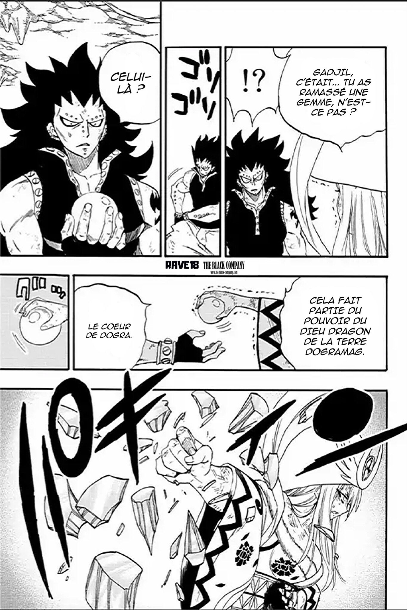 Read Fairy Tail FR Manga Online