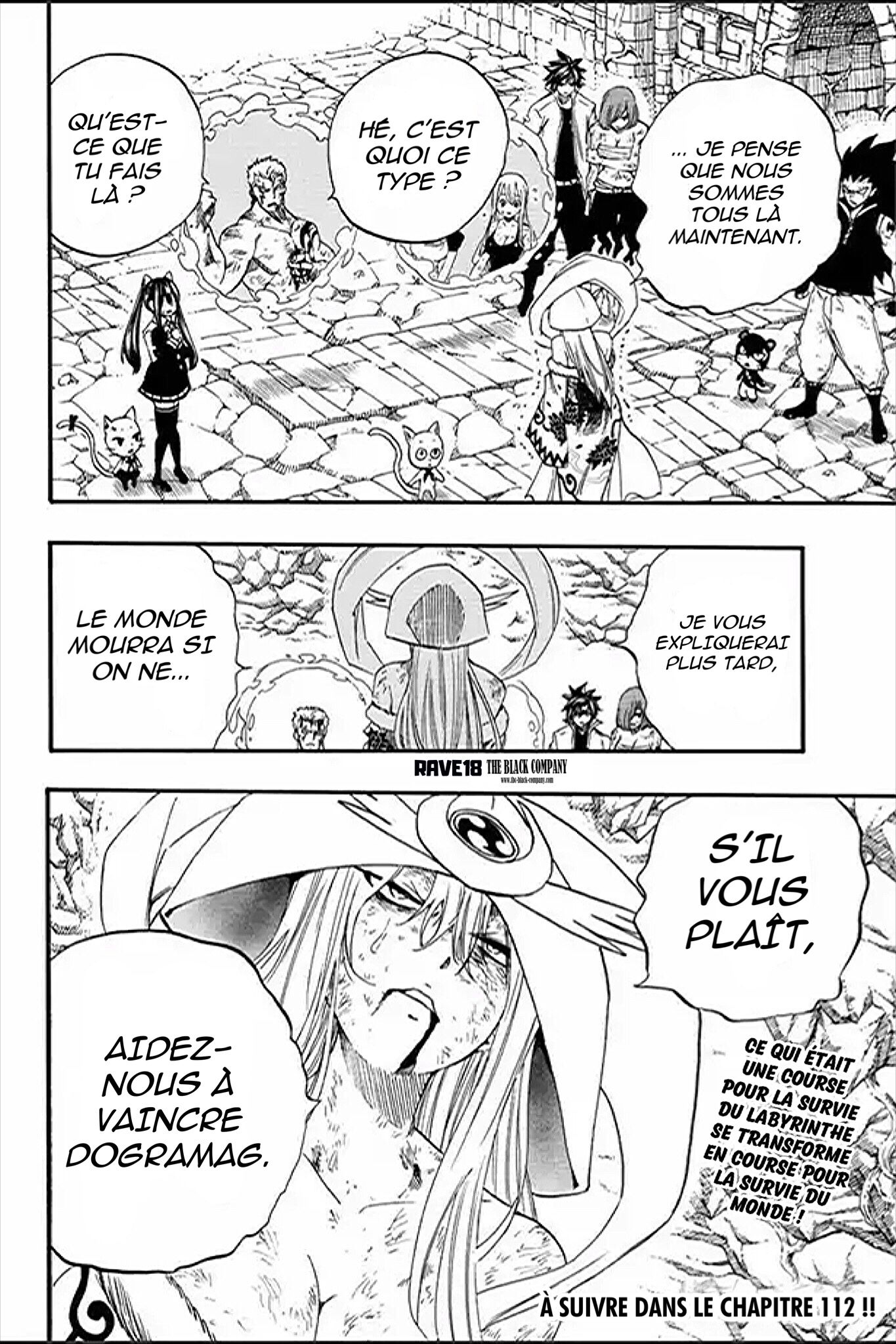 Read Fairy Tail FR Manga Online