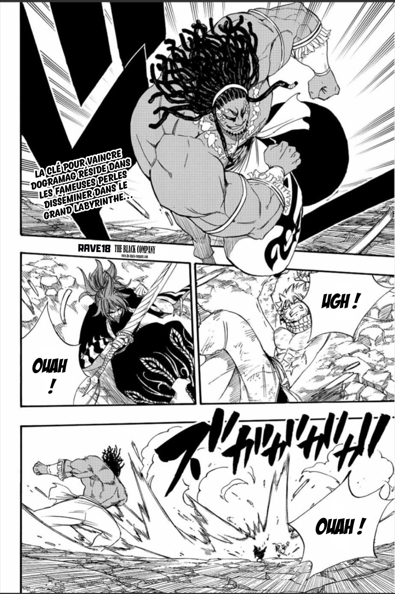 Read Fairy Tail FR Manga Online