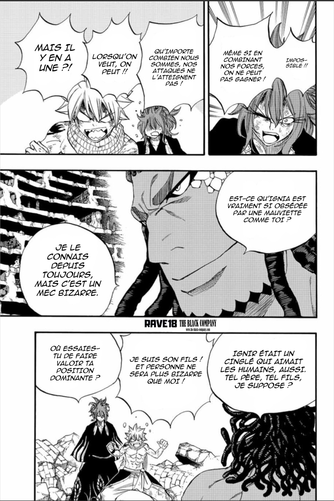 Read Fairy Tail FR Manga Online