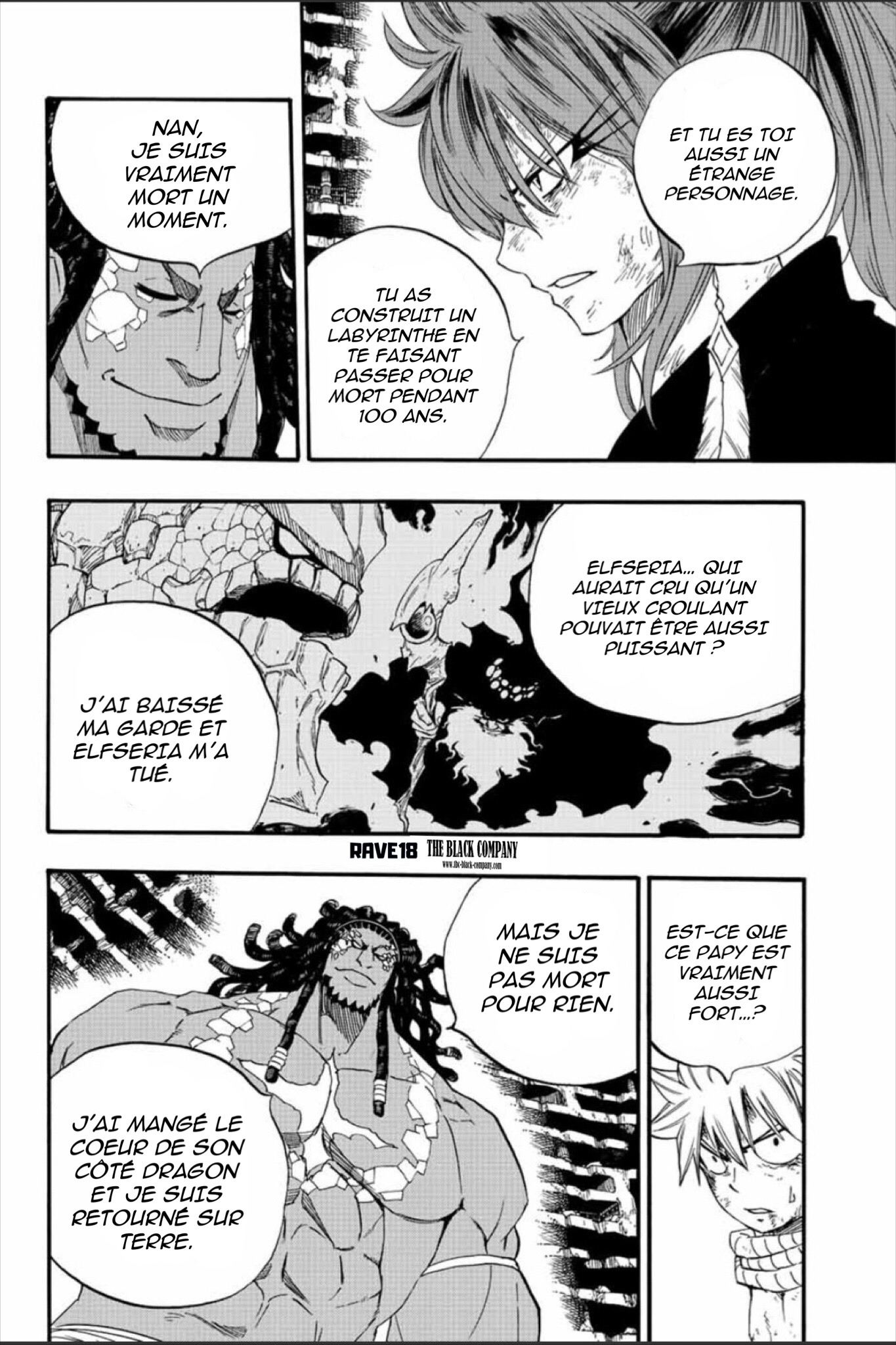 Read Fairy Tail FR Manga Online