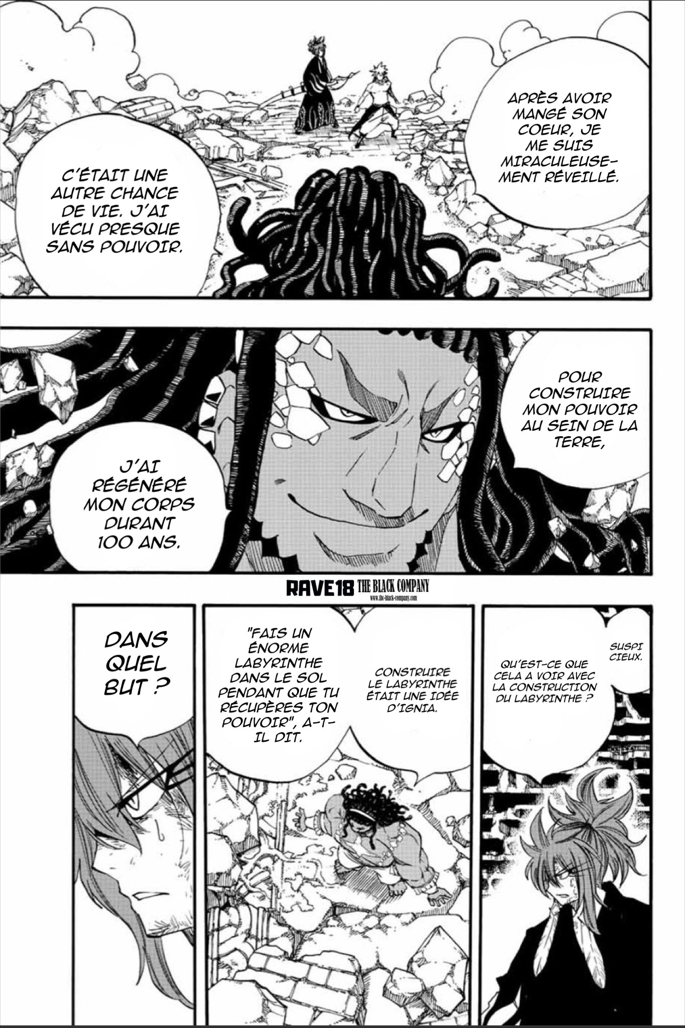 Read Fairy Tail FR Manga Online