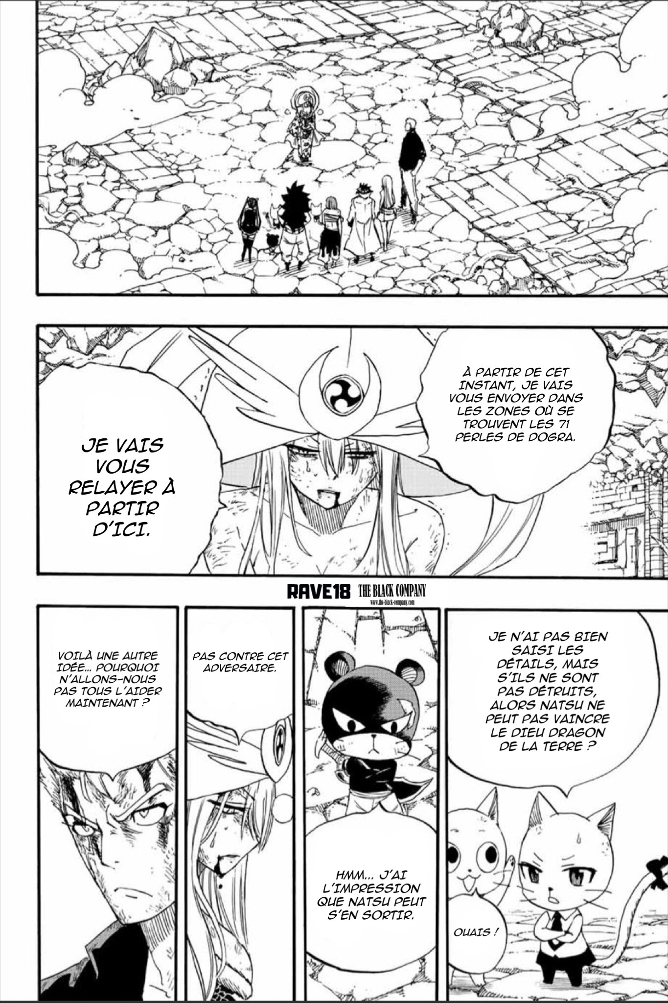 Read Fairy Tail FR Manga Online