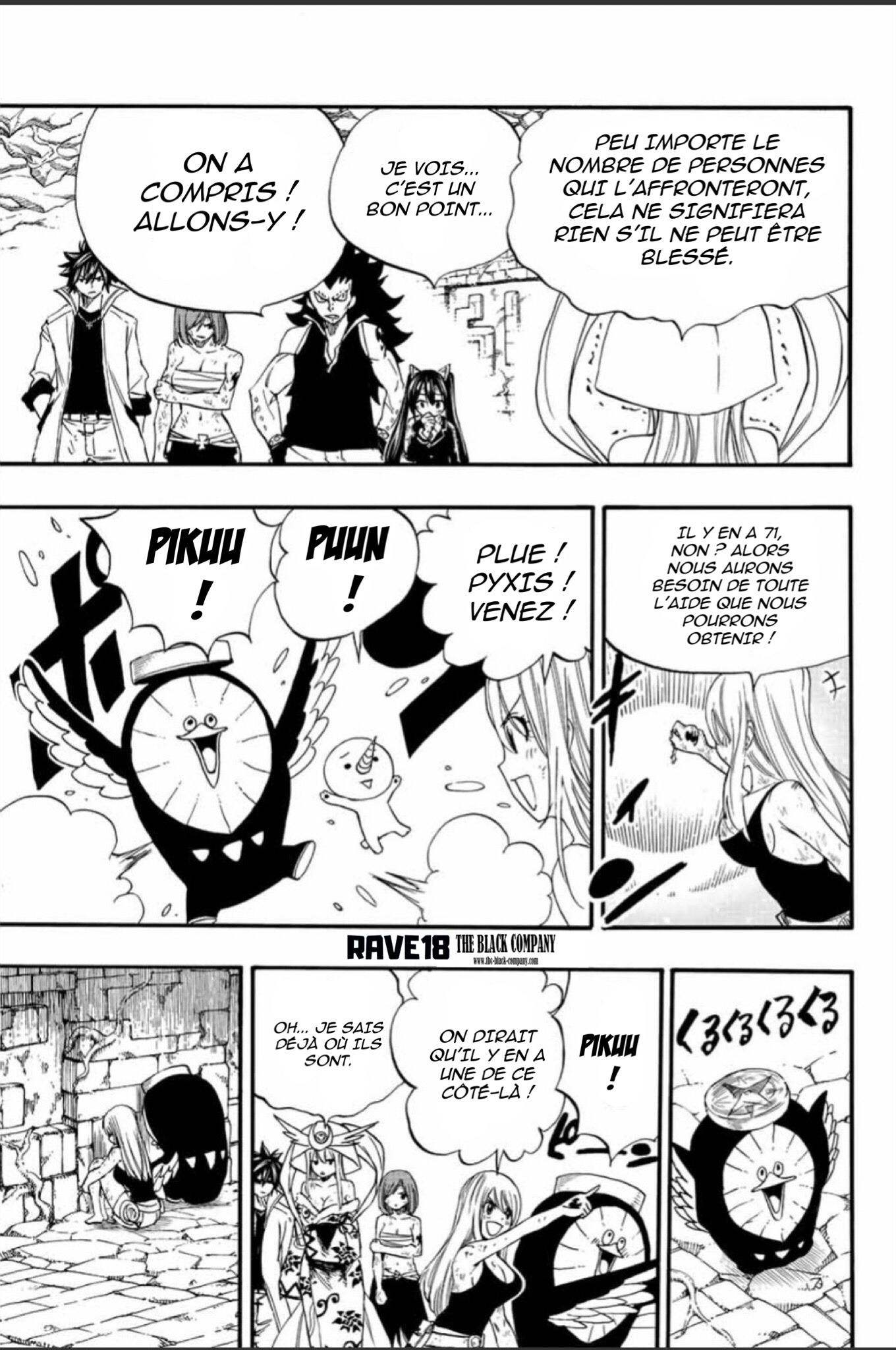 Read Fairy Tail FR Manga Online